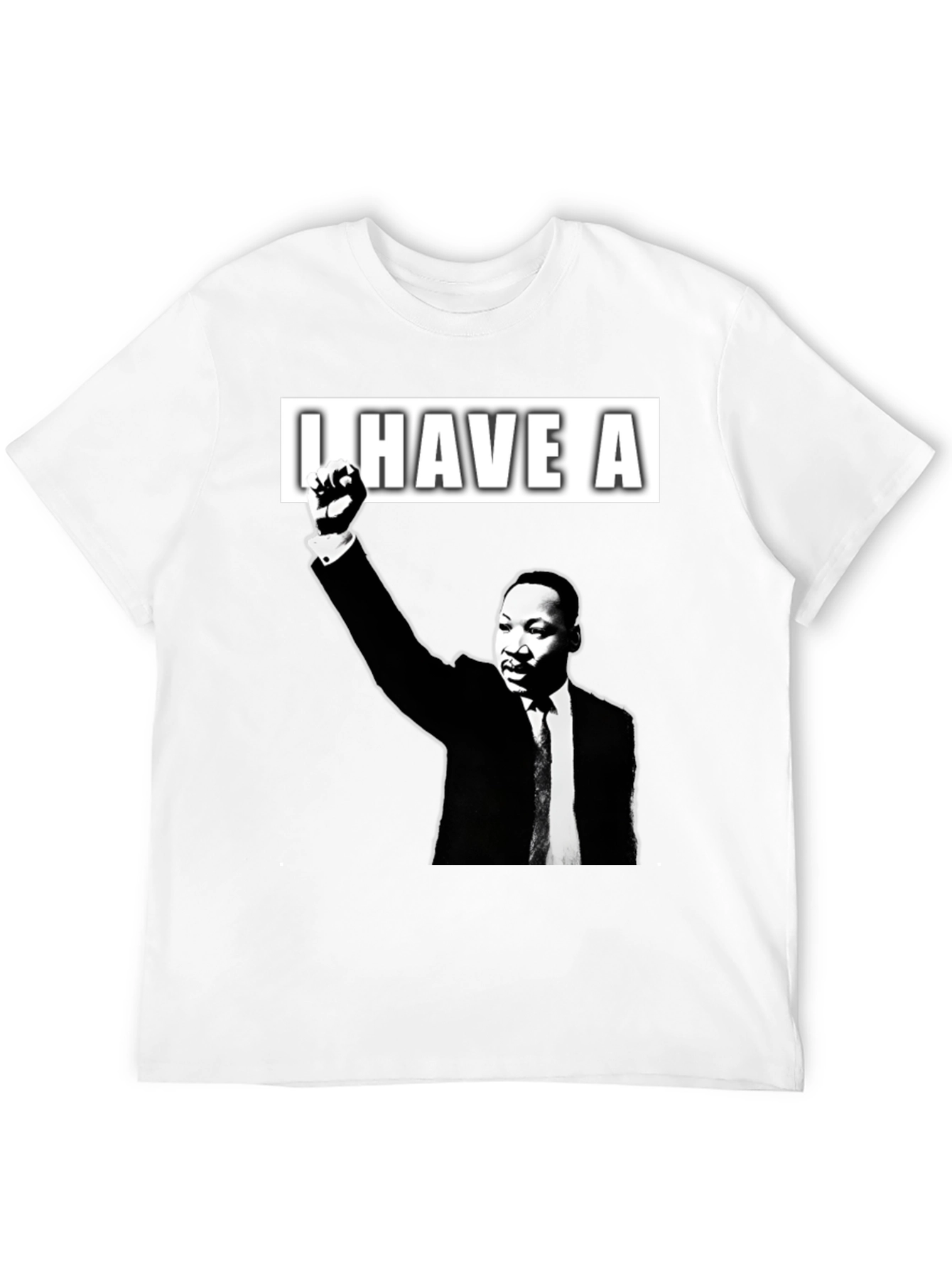 I Have A Dream MLK T-Shirt - Black