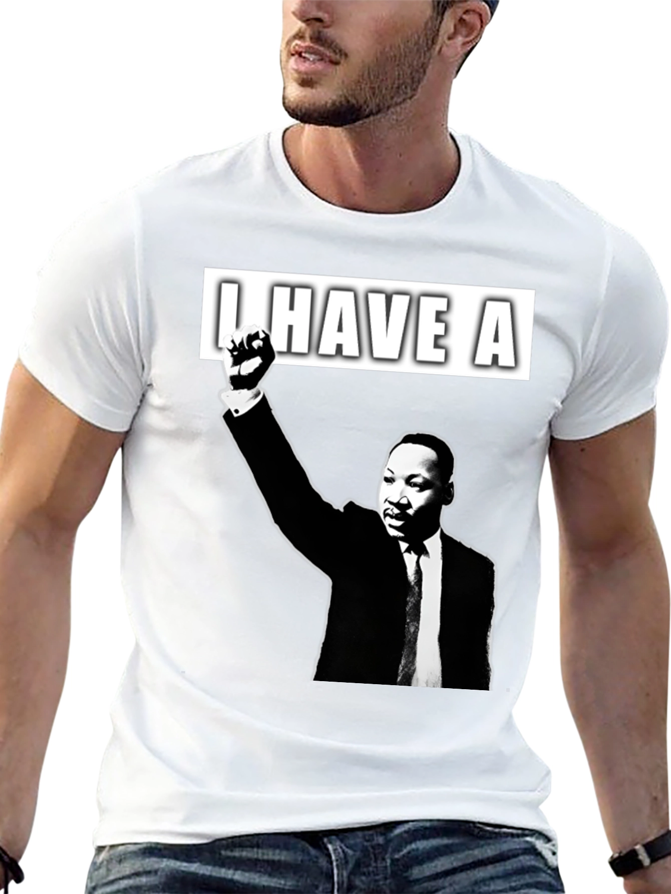 I Have A Dream MLK T-Shirt - Black