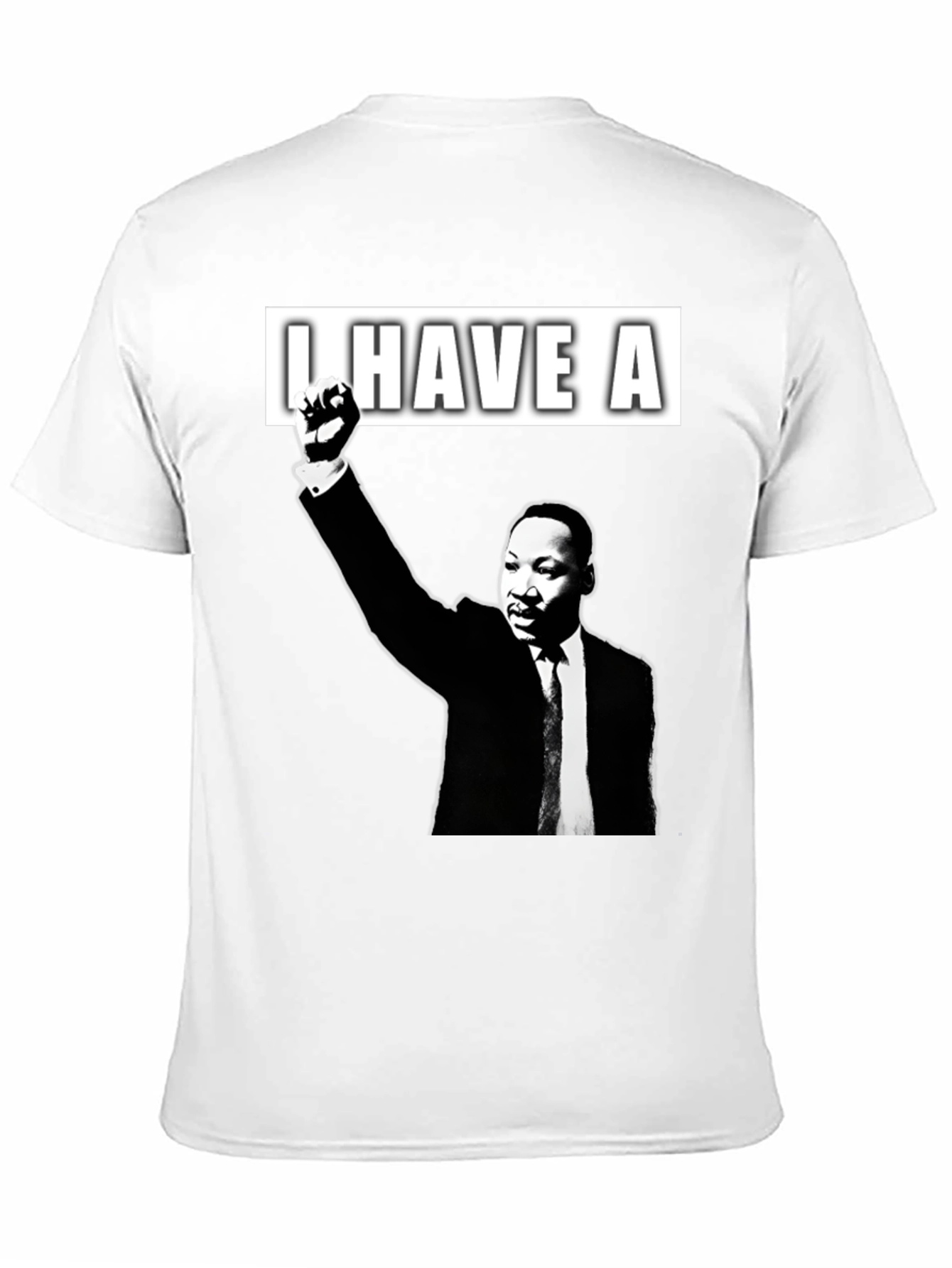 I Have A Dream MLK T-Shirt - Black