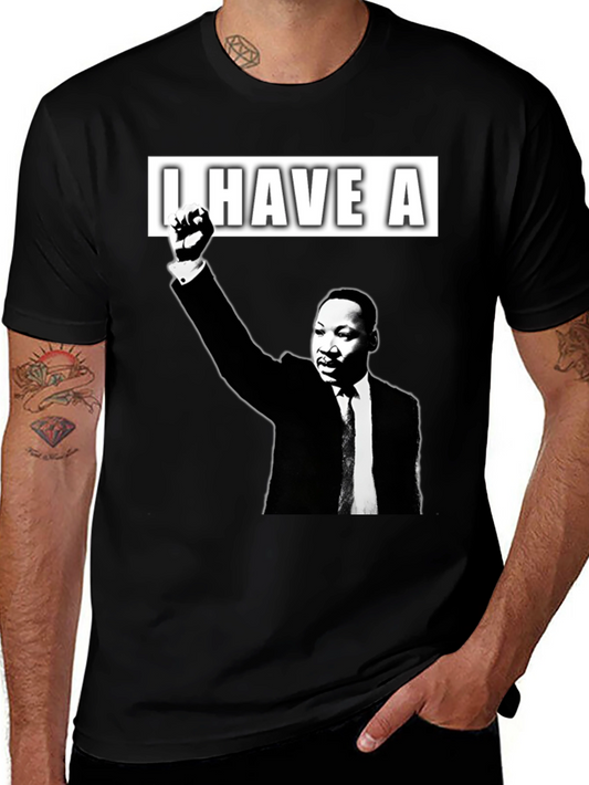 I Have A Dream MLK T-Shirt - Black