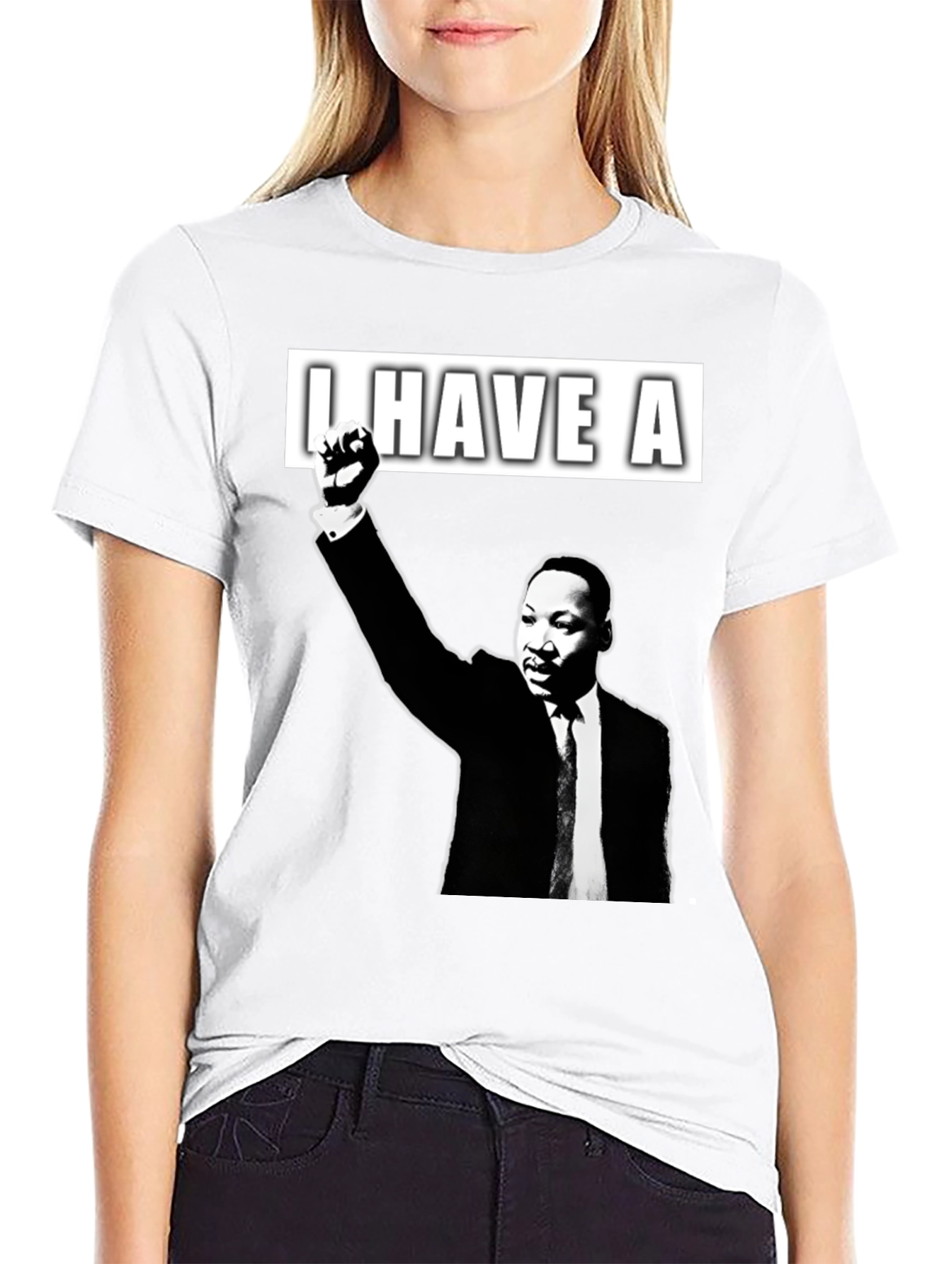 I Have A Dream MLK T-Shirt - Black