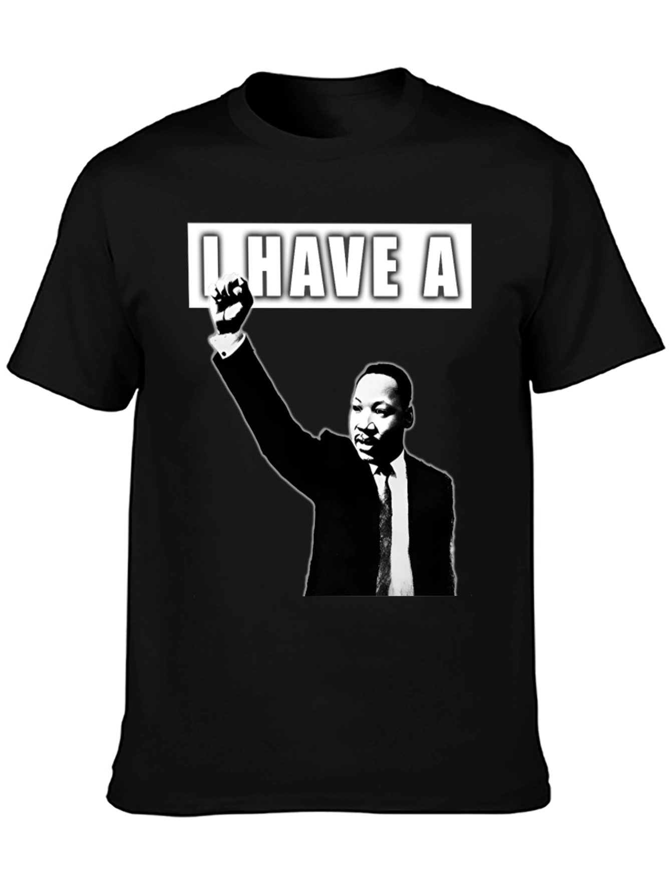 I Have A Dream MLK T-Shirt - Black