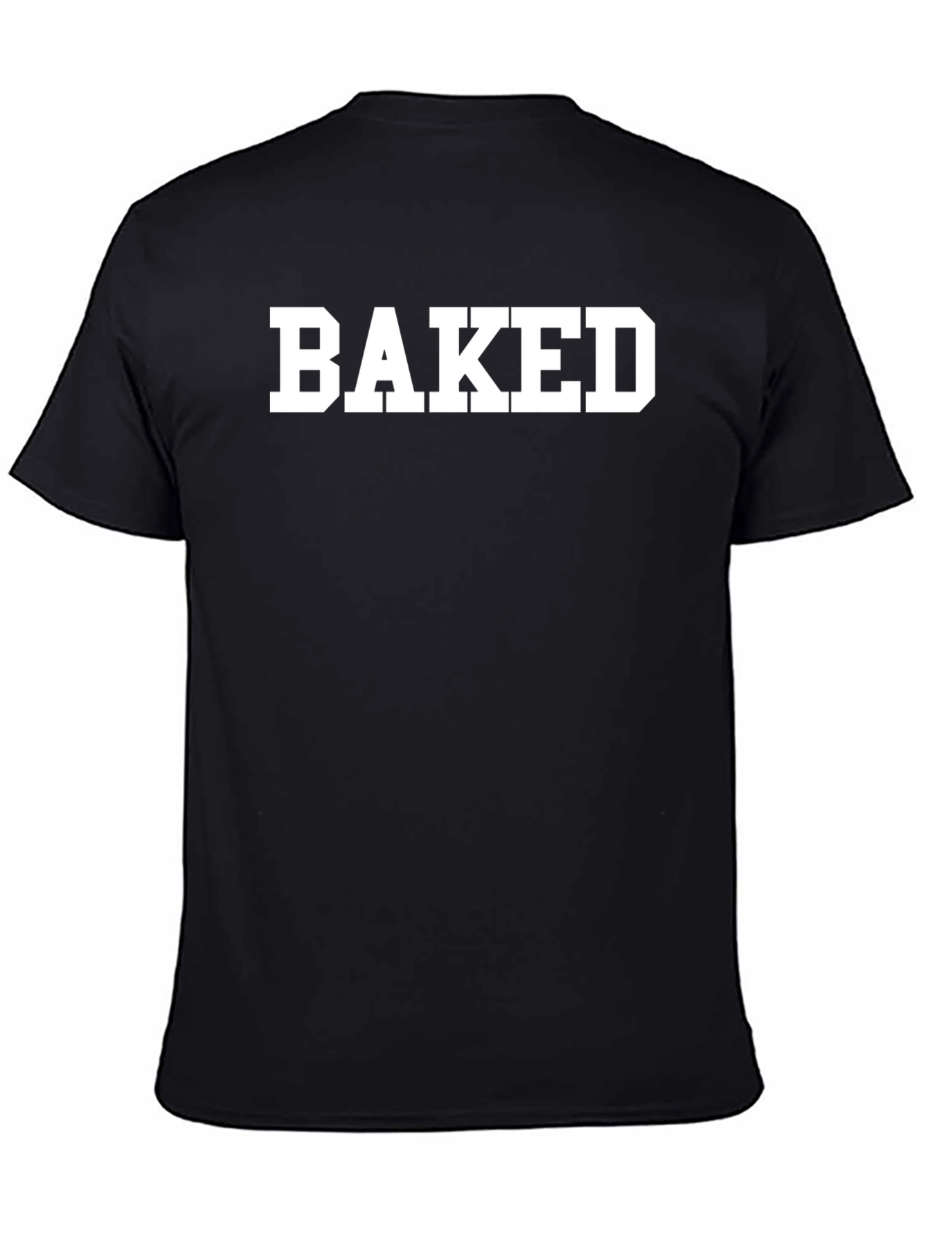 Baked T-Shirt - Bold Graphic Tee