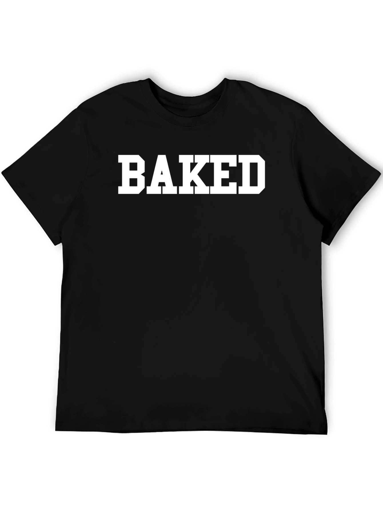 Baked T-Shirt - Bold Graphic Tee