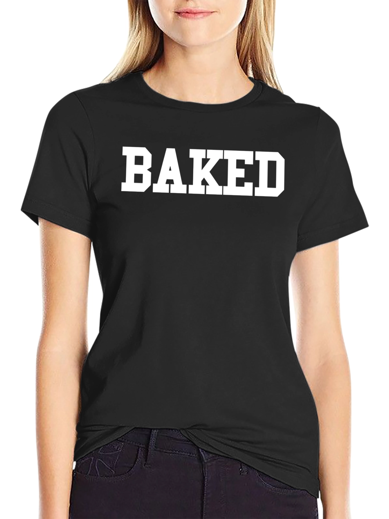 Baked T-Shirt - Bold Graphic Tee