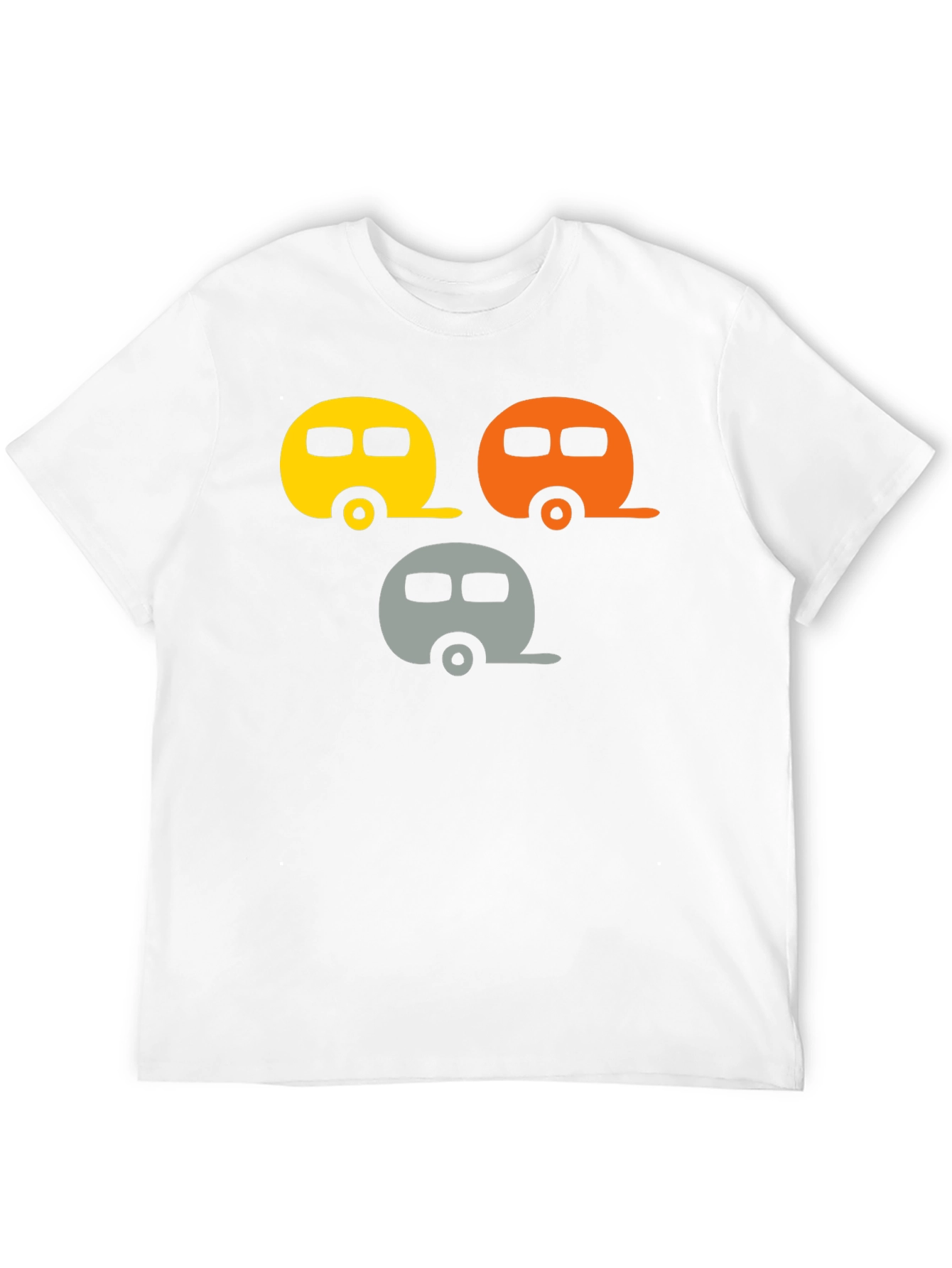 Retro Camper T-Shirt - Novelty RV Camping Tee