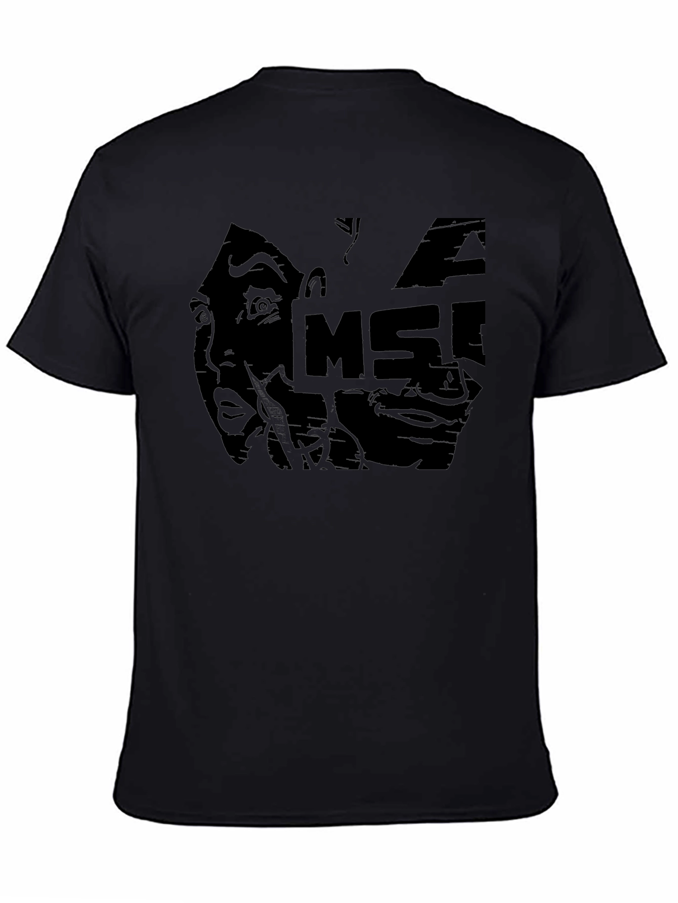 Mystic Silhouette Black T-Shirt