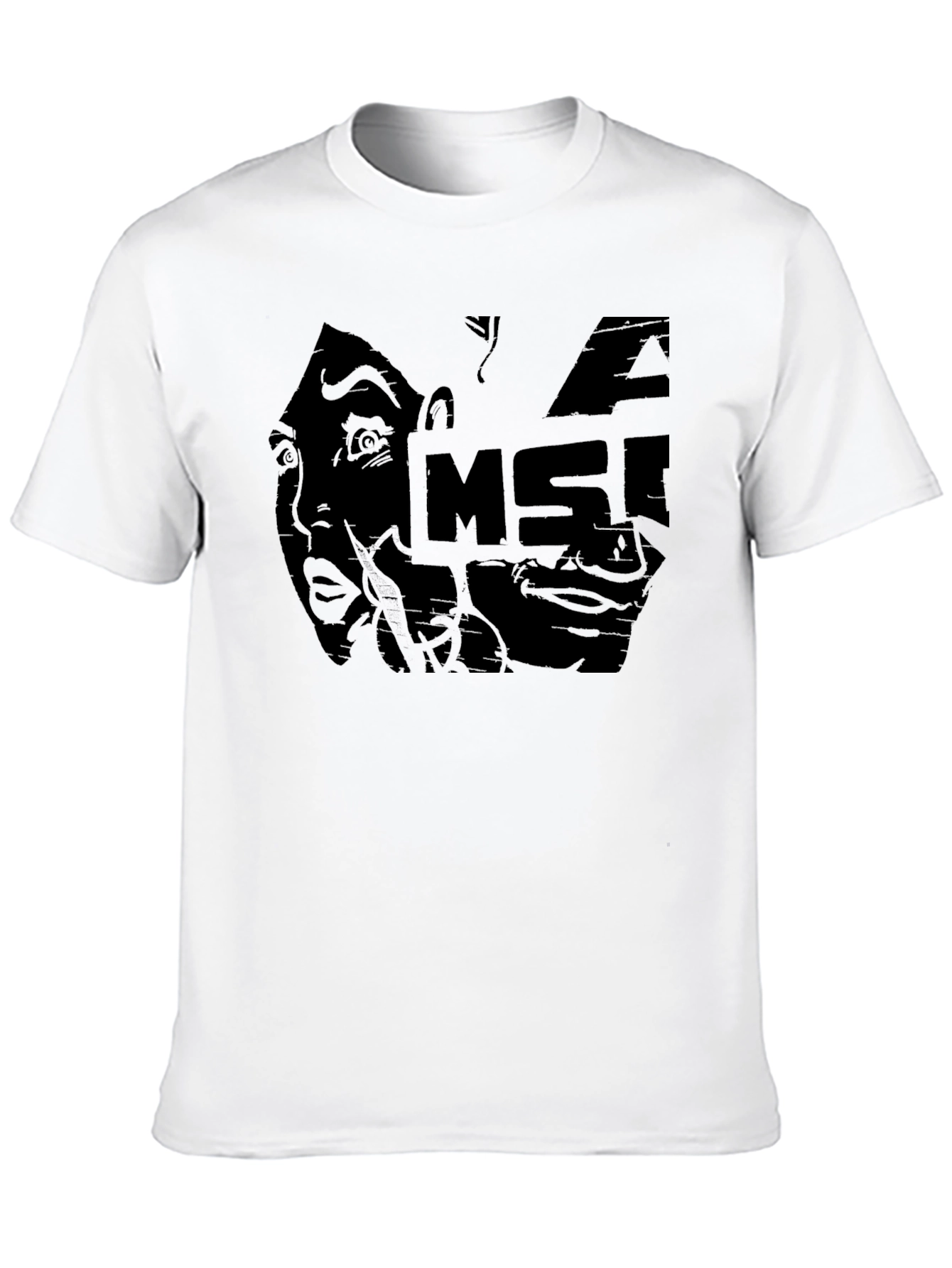 Mystic Silhouette Black T-Shirt