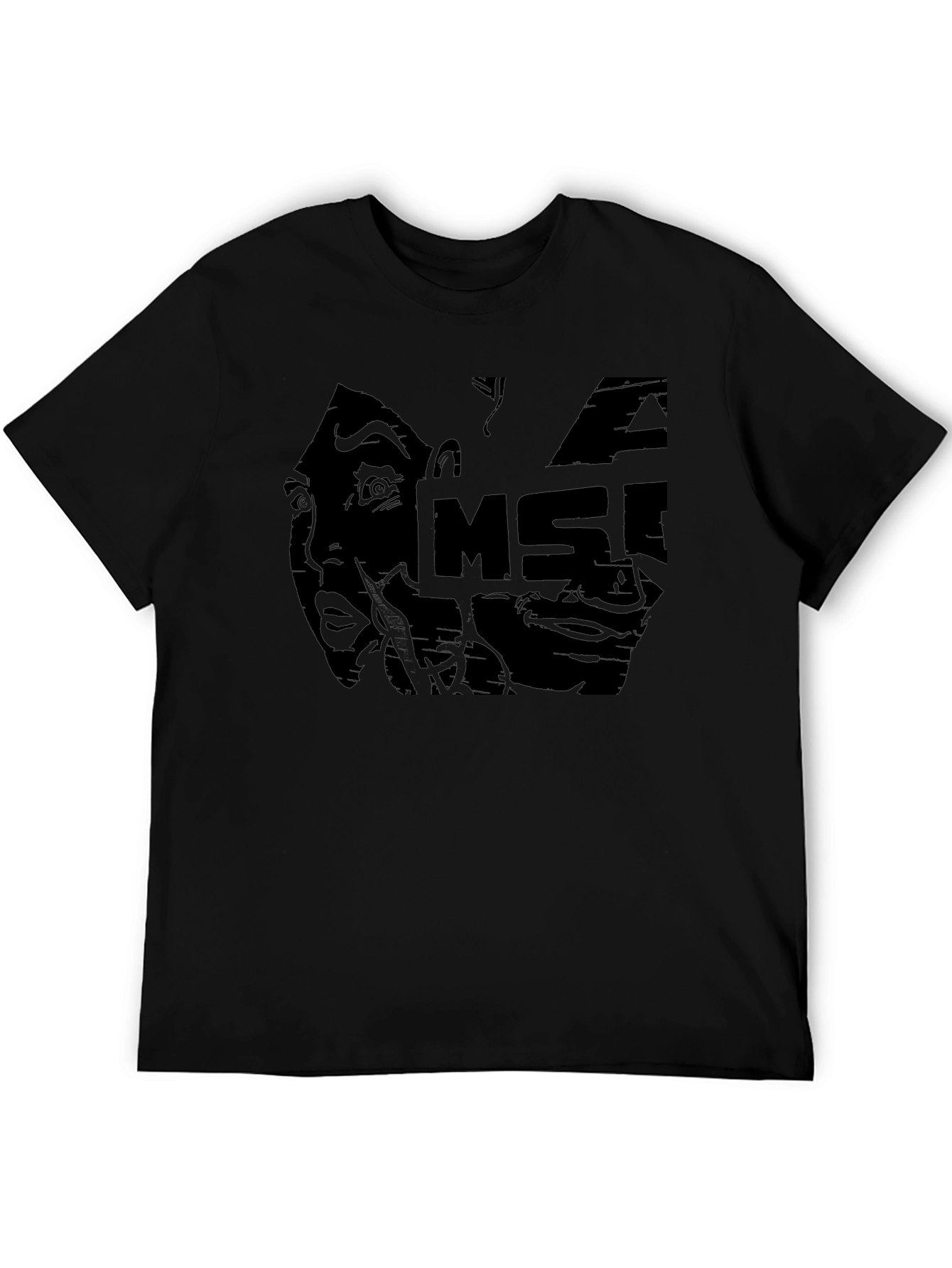Mystic Silhouette Black T-Shirt