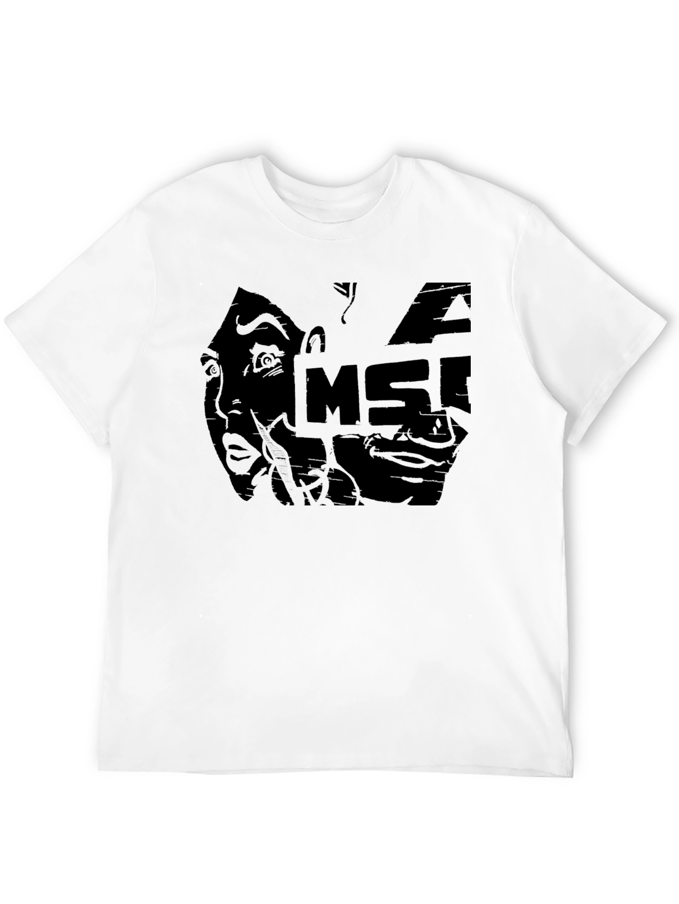 Mystic Silhouette Black T-Shirt