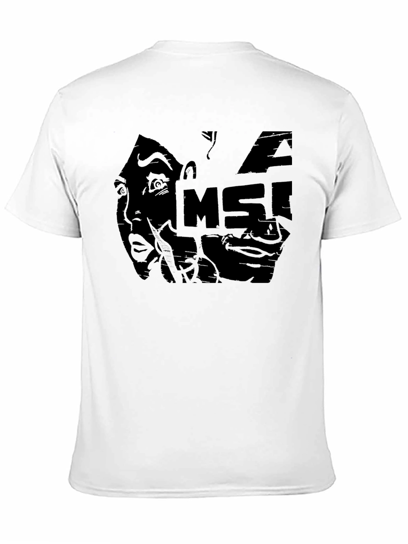 Mystic Silhouette Black T-Shirt