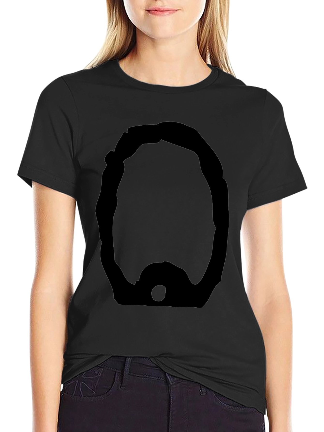 Mens Graphic Tee - Bold Mask Design