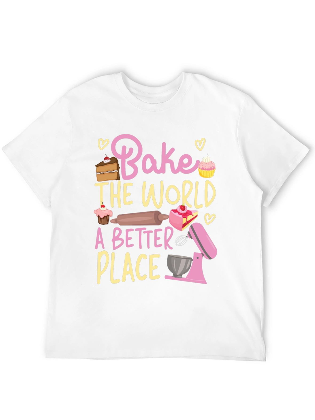 Bake The World T-Shirt