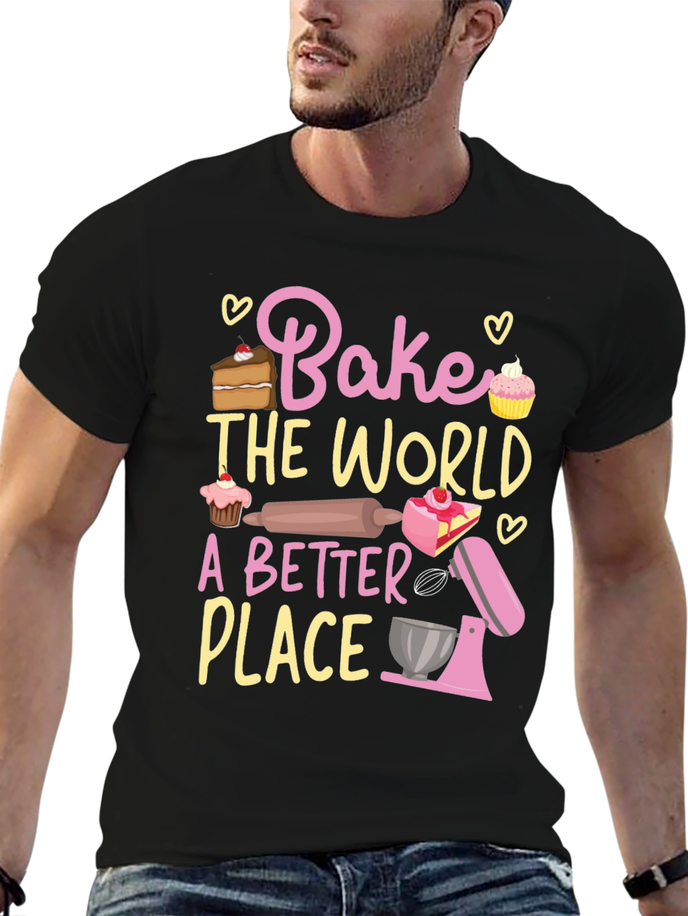 Bake The World T-Shirt