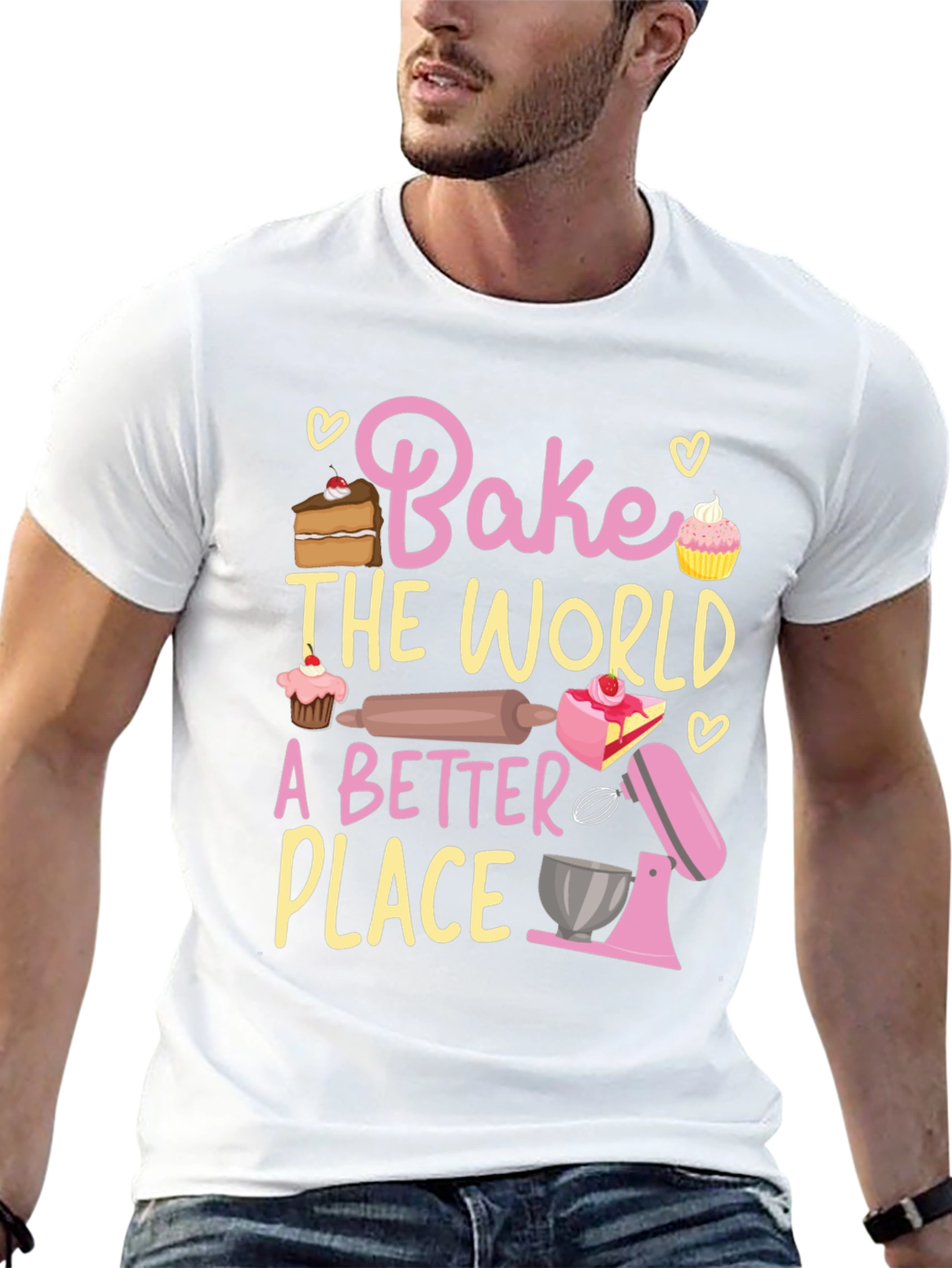 Bake The World T-Shirt