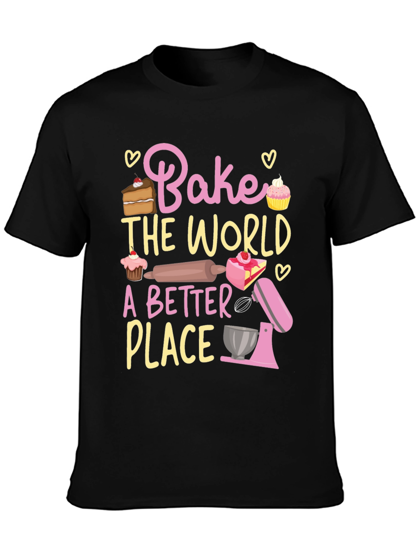 Bake The World T-Shirt
