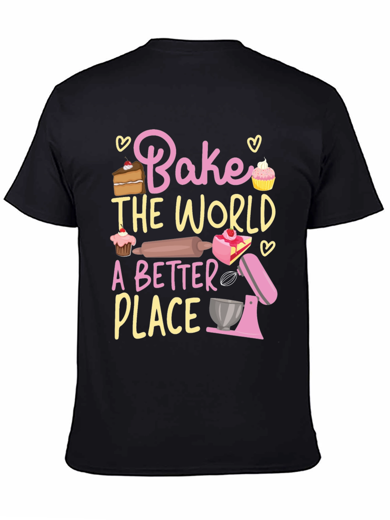 Bake The World T-Shirt