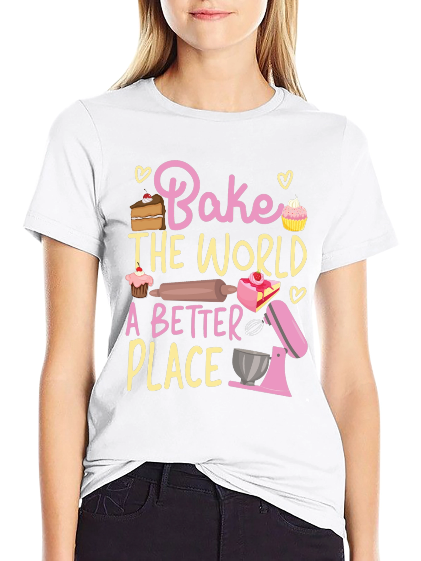 Bake The World T-Shirt