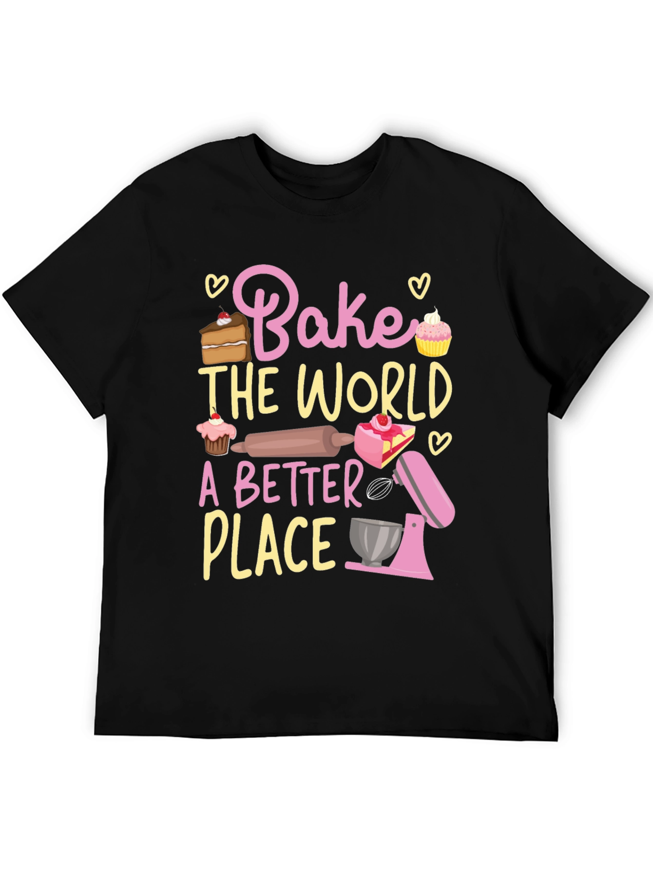 Bake The World T-Shirt