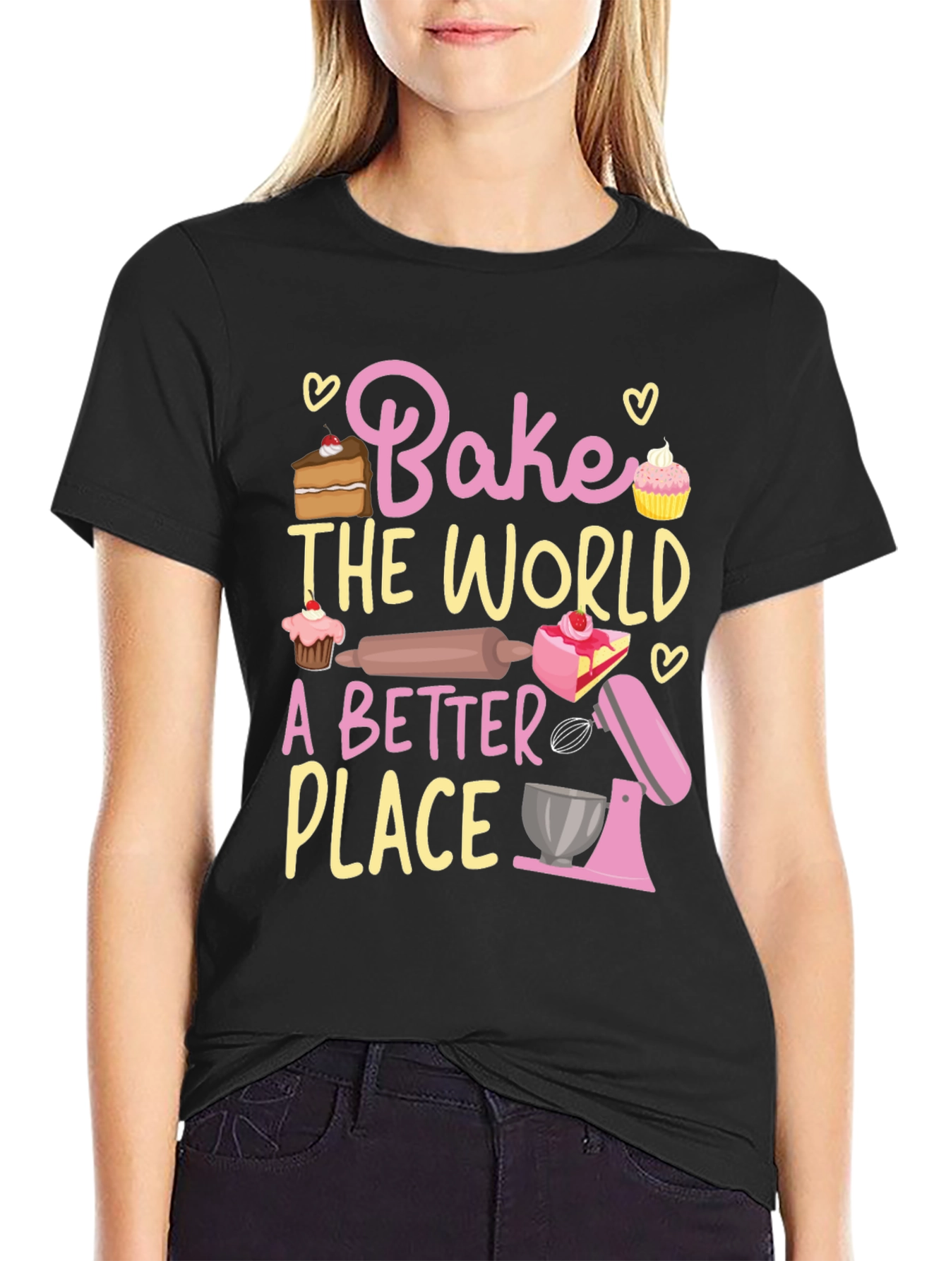 Bake The World T-Shirt