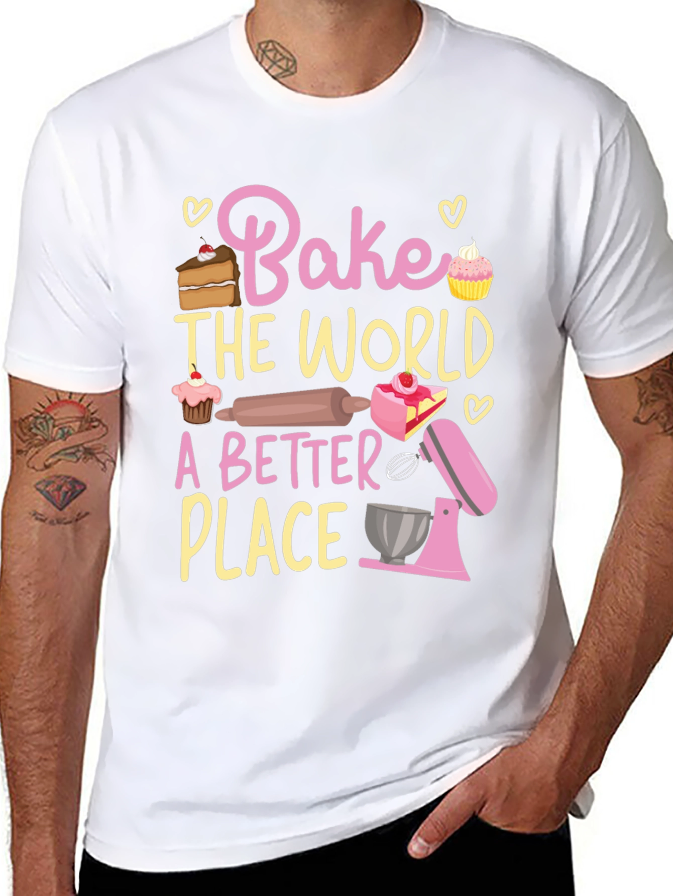 Bake The World T-Shirt