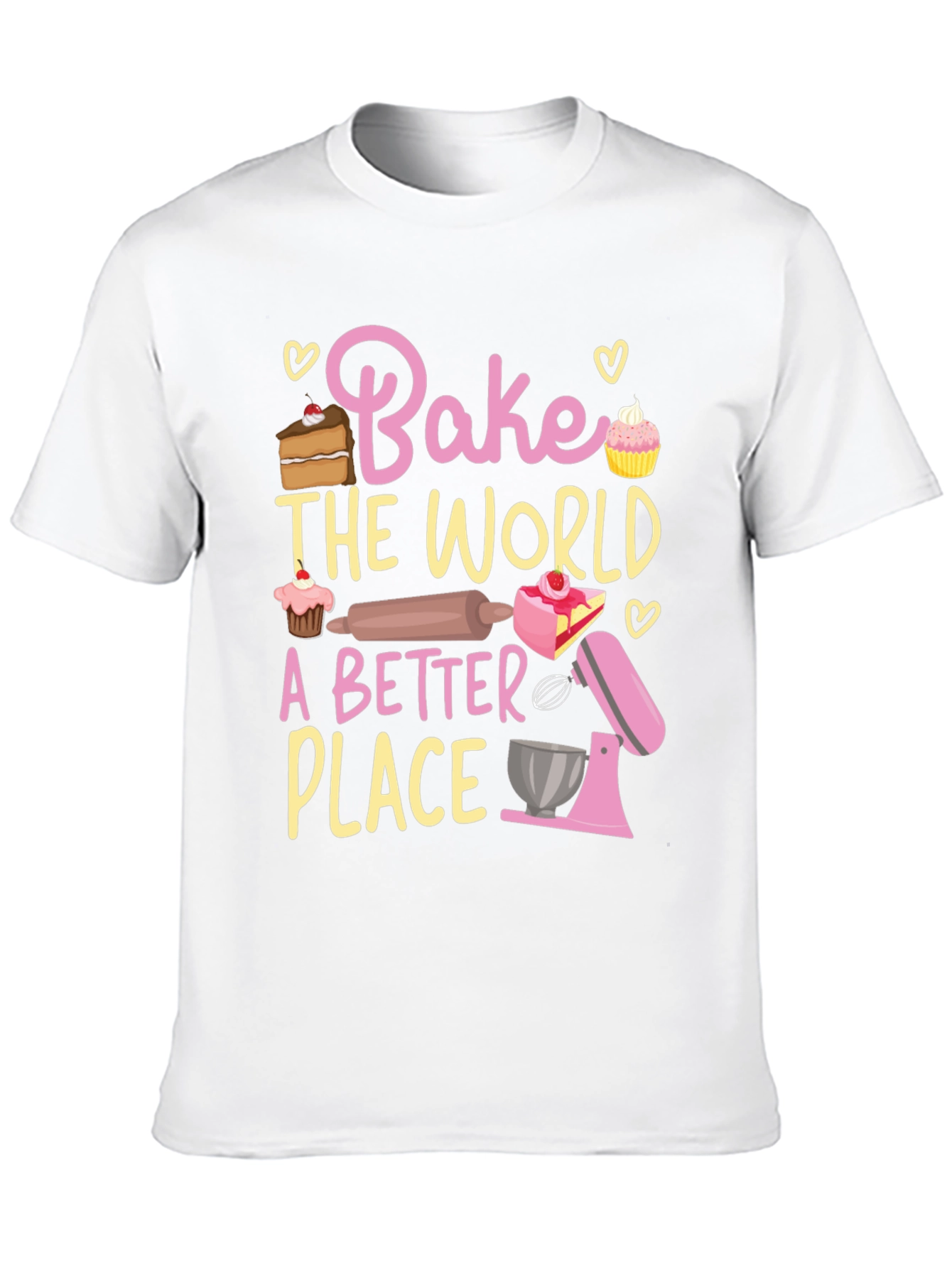 Bake The World T-Shirt