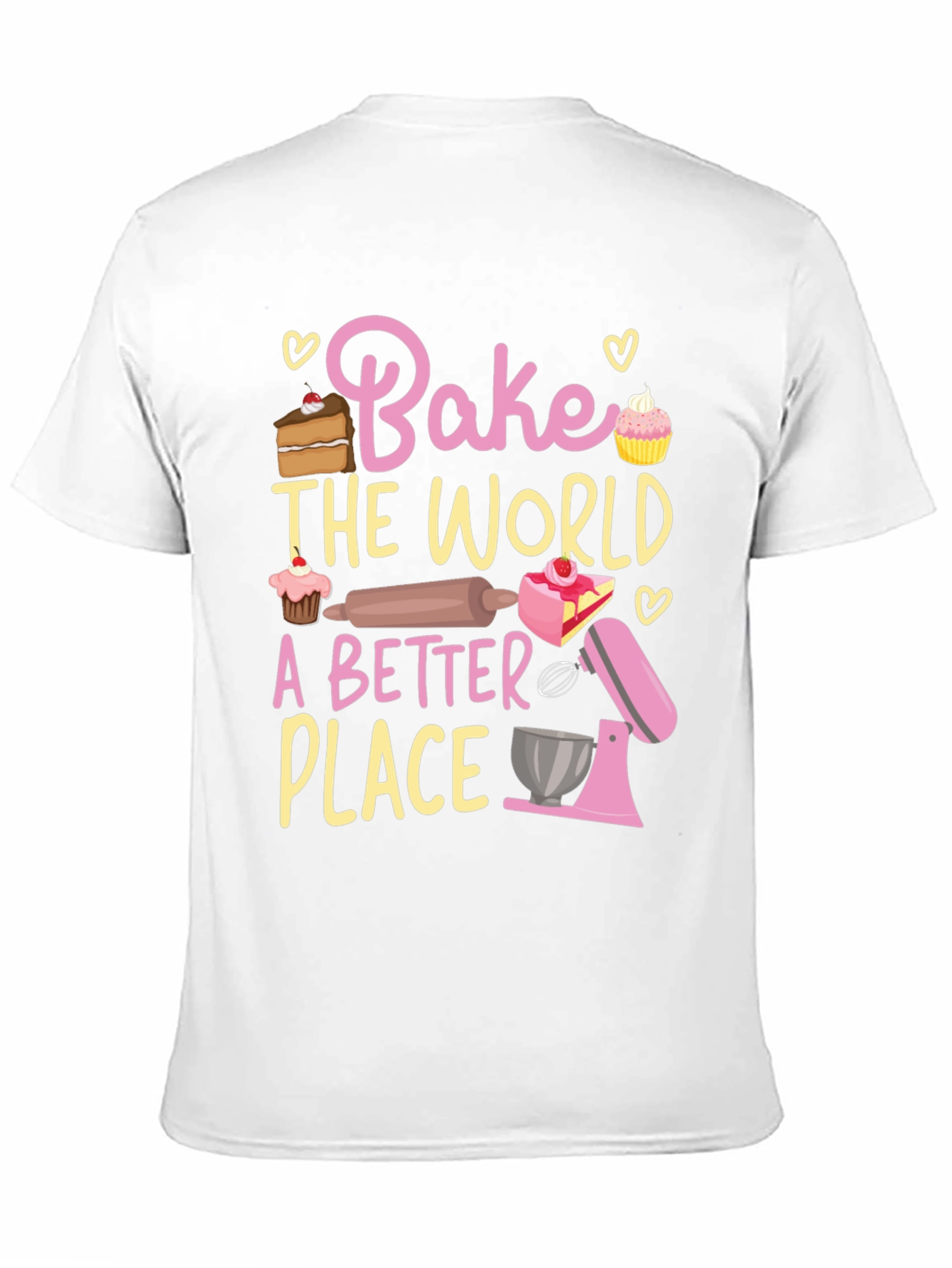 Bake The World T-Shirt