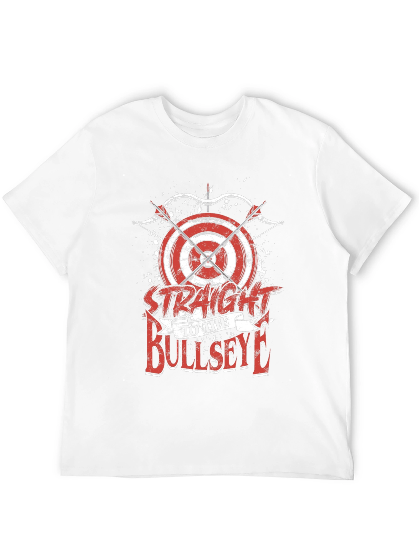 Straight to the Bullseye Graphic Tee