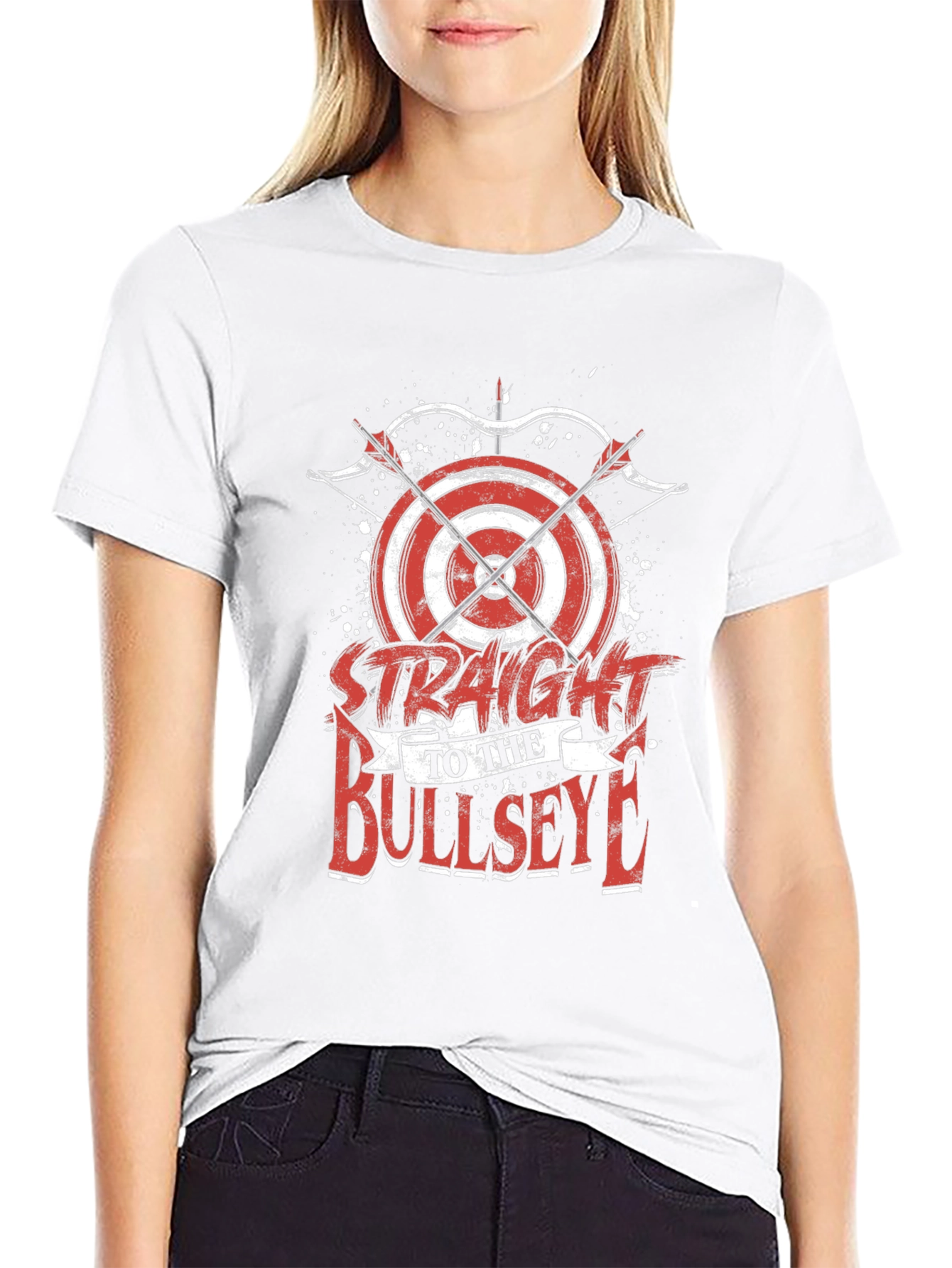 Straight to the Bullseye Graphic Tee