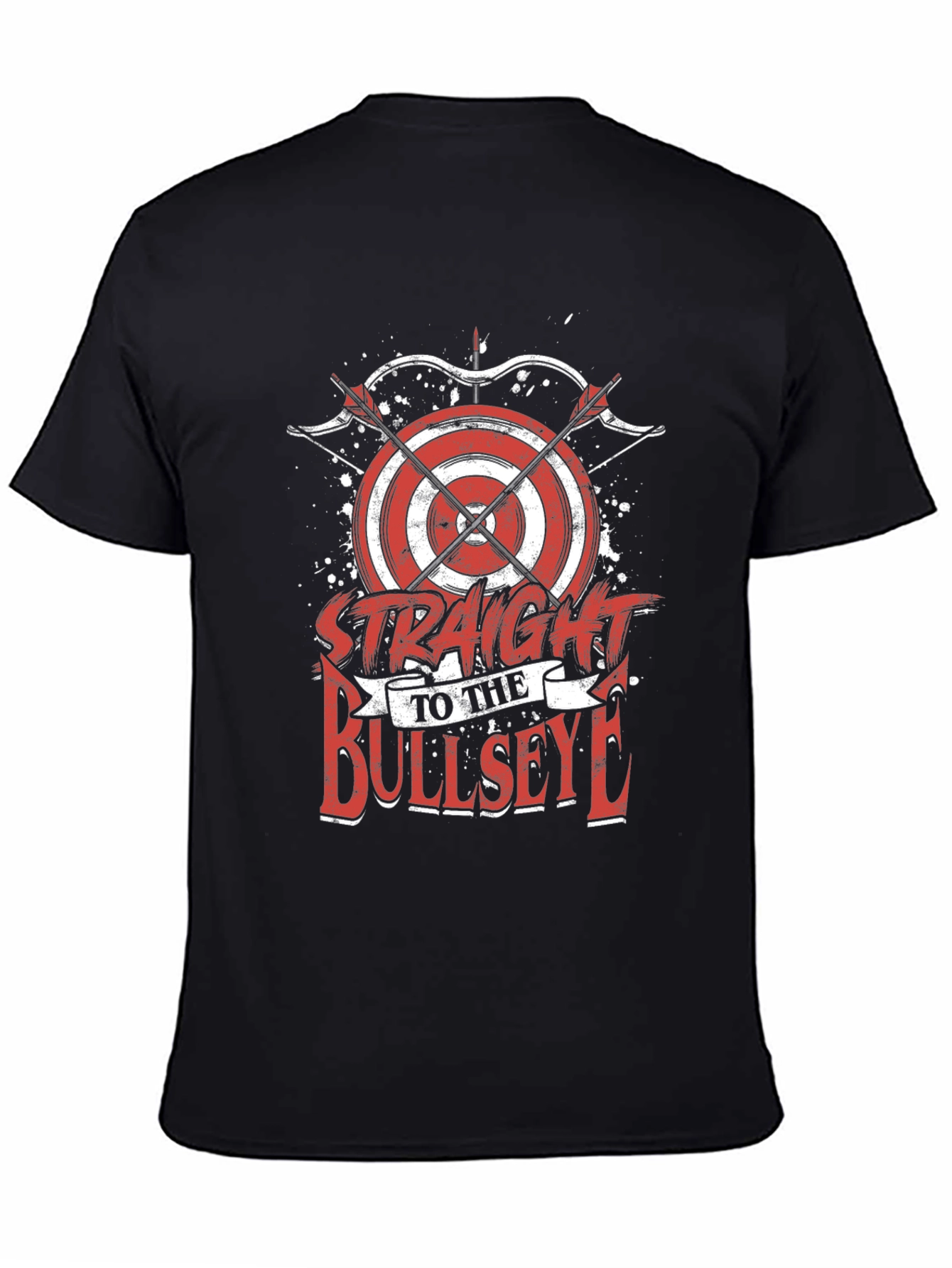 Straight to the Bullseye Graphic Tee
