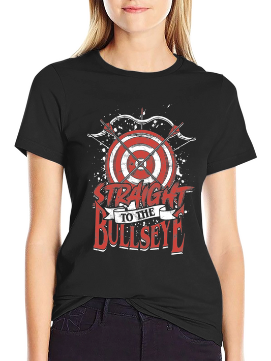 Straight to the Bullseye Graphic Tee