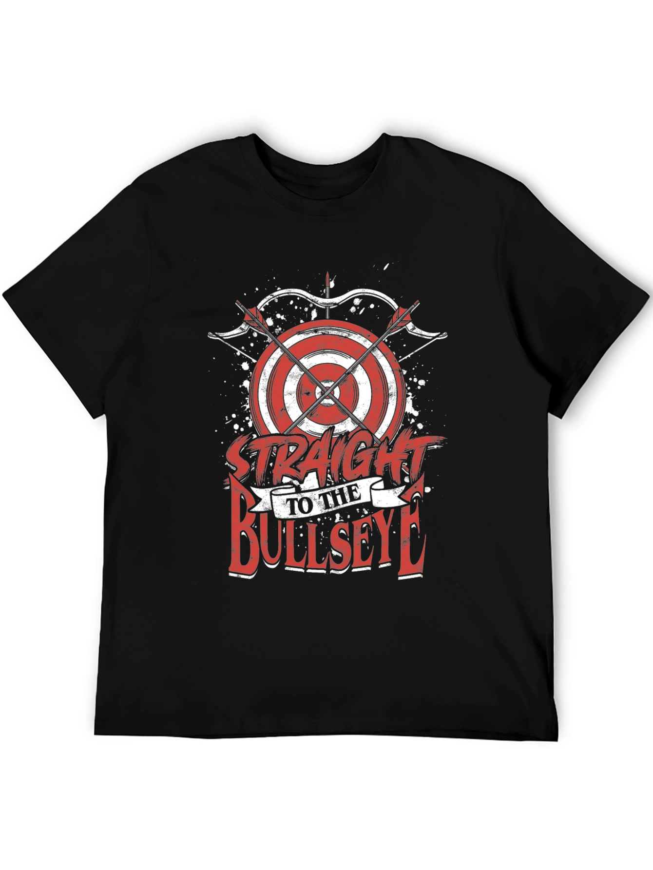 Straight to the Bullseye Graphic Tee