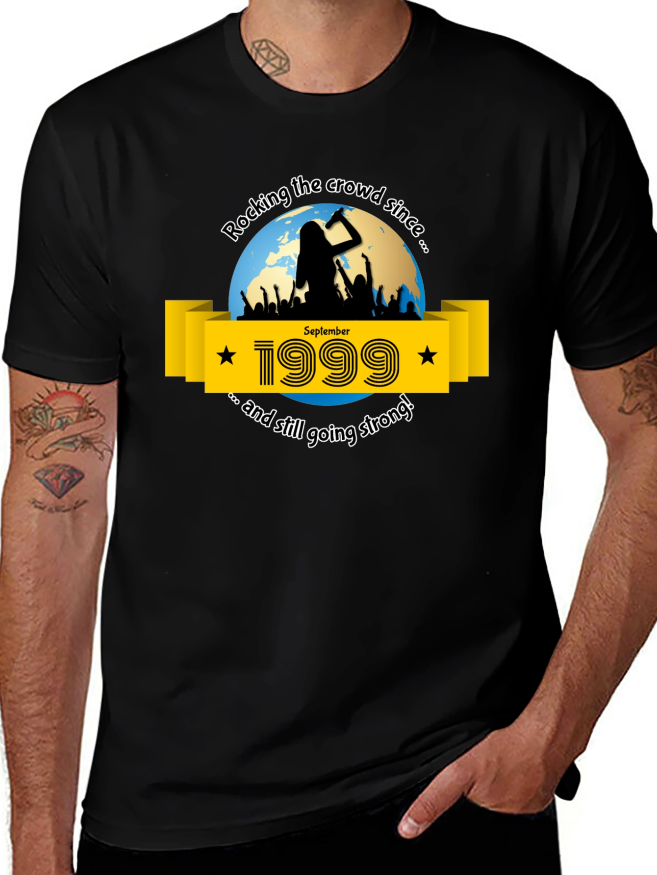 Rocking Since 1999 Graphic Tee