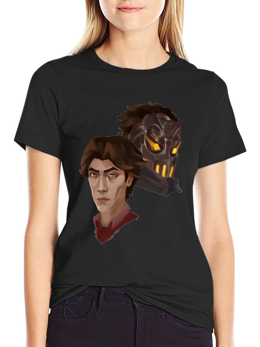 Arcane Viktor T-Shirt - League of Legends Inspired Tee