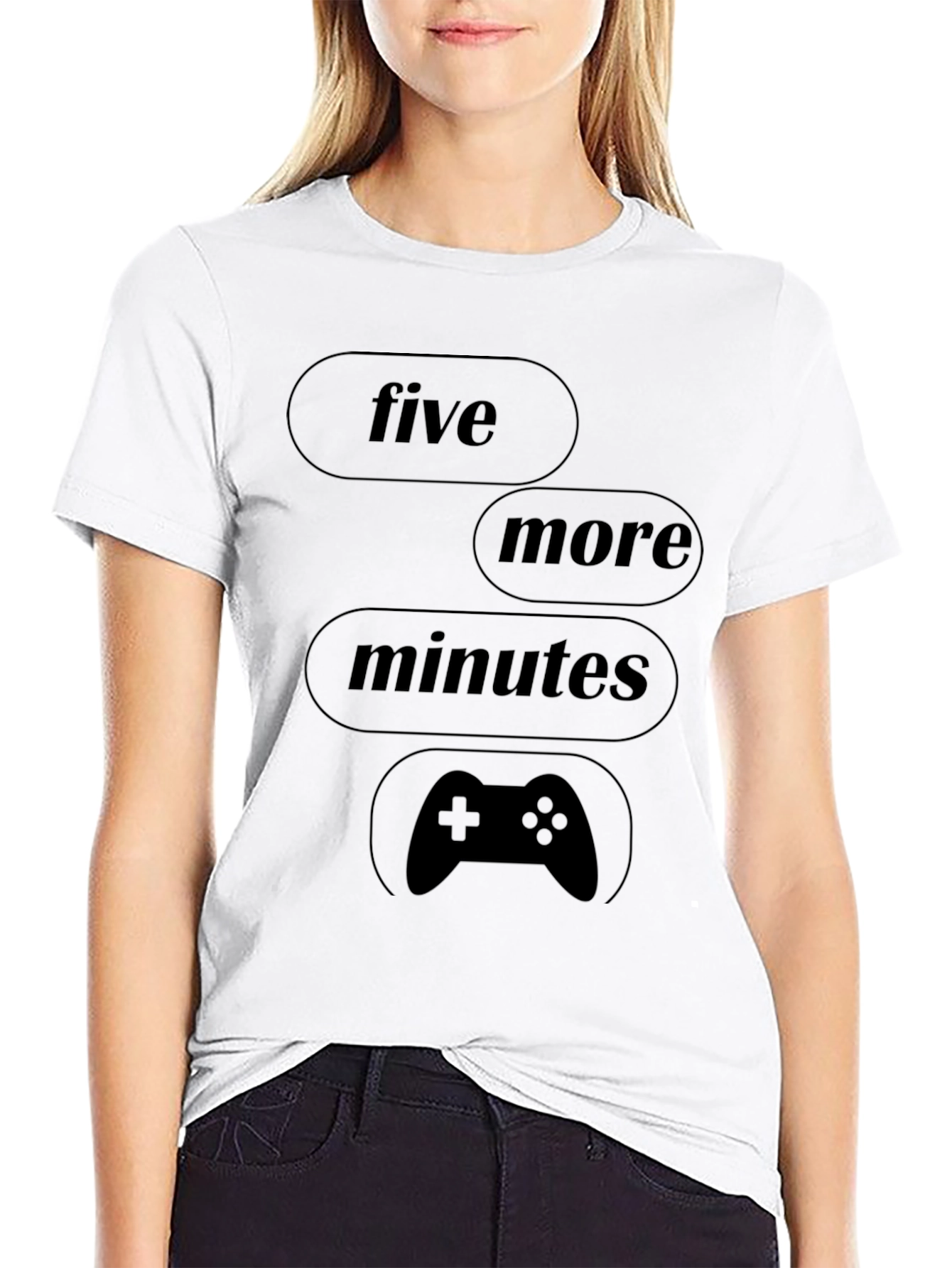 Five More Minutes Gaming T-Shirt