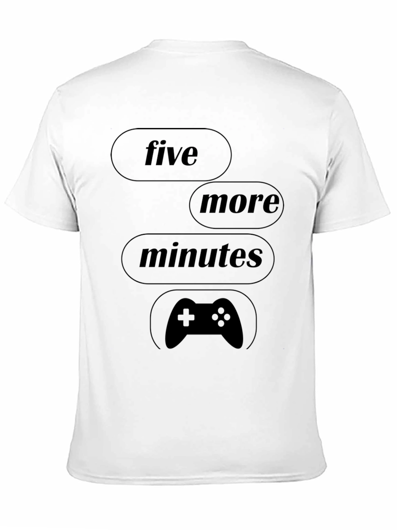 Five More Minutes Gaming T-Shirt