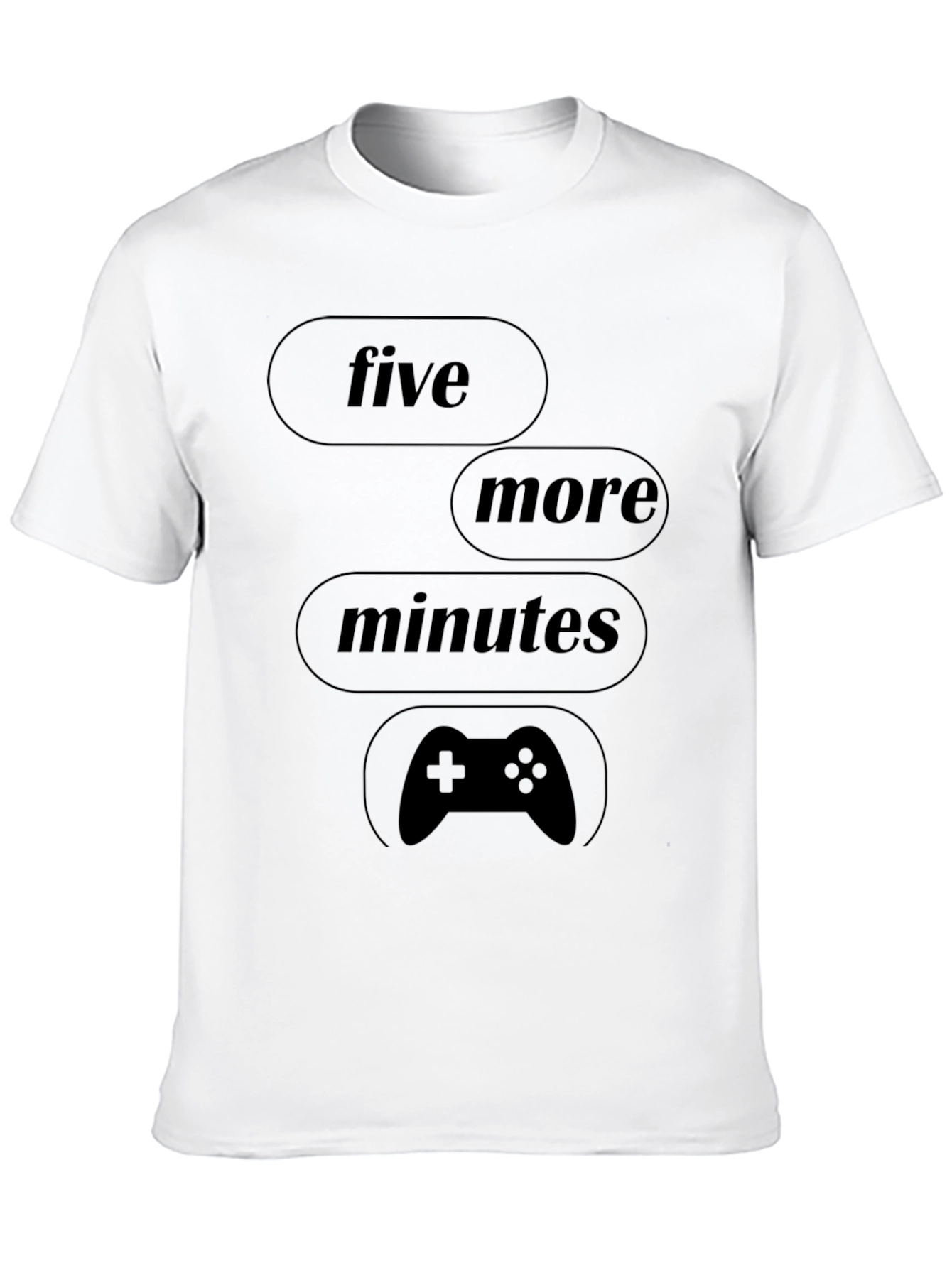 Five More Minutes Gaming T-Shirt
