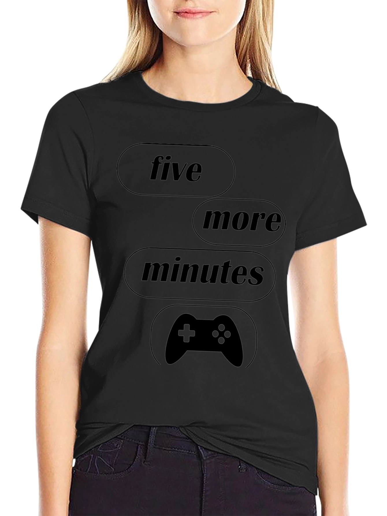 Five More Minutes Gaming T-Shirt
