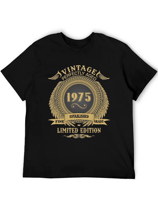 Vintage 1975 T-Shirt - Perfectly Aged Limited Edition