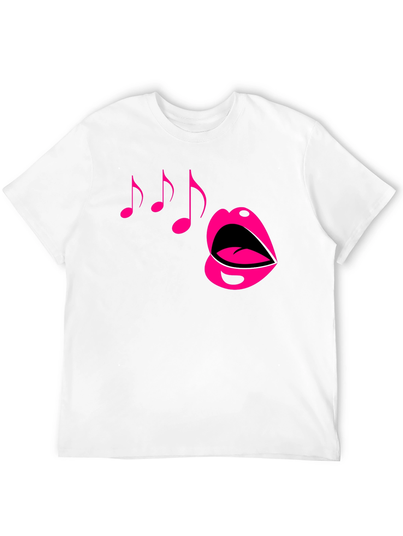 Sing Loud Graphic Tee - Black