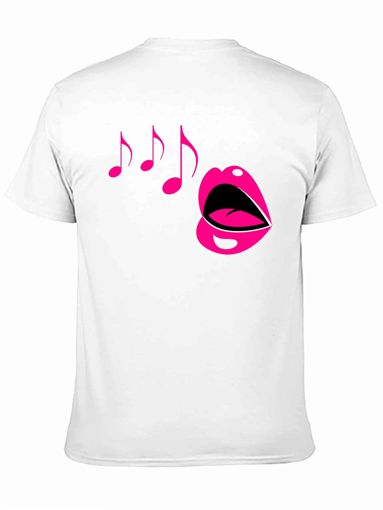 Sing Loud Graphic Tee - Black