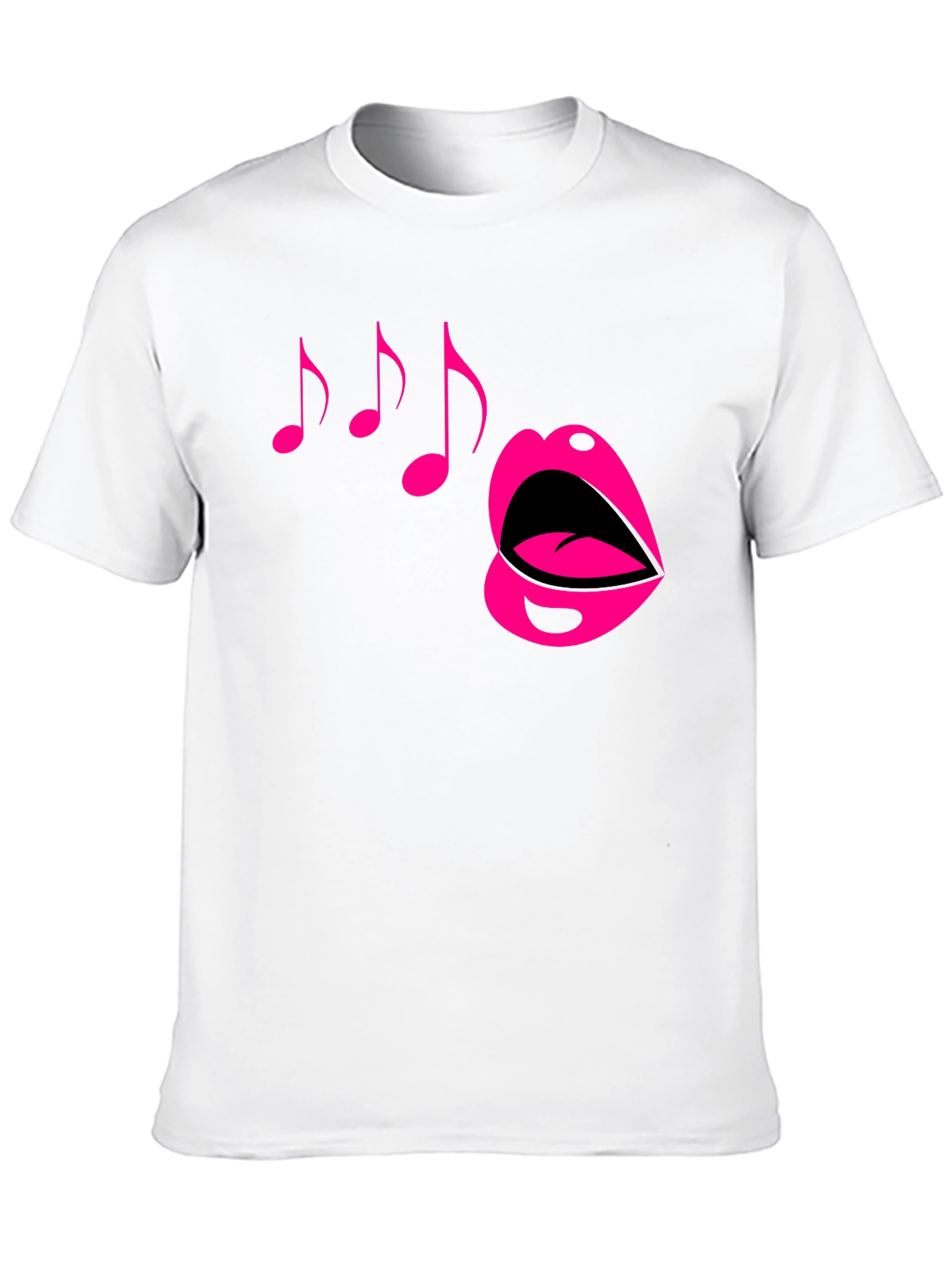 Sing Loud Graphic Tee - Black