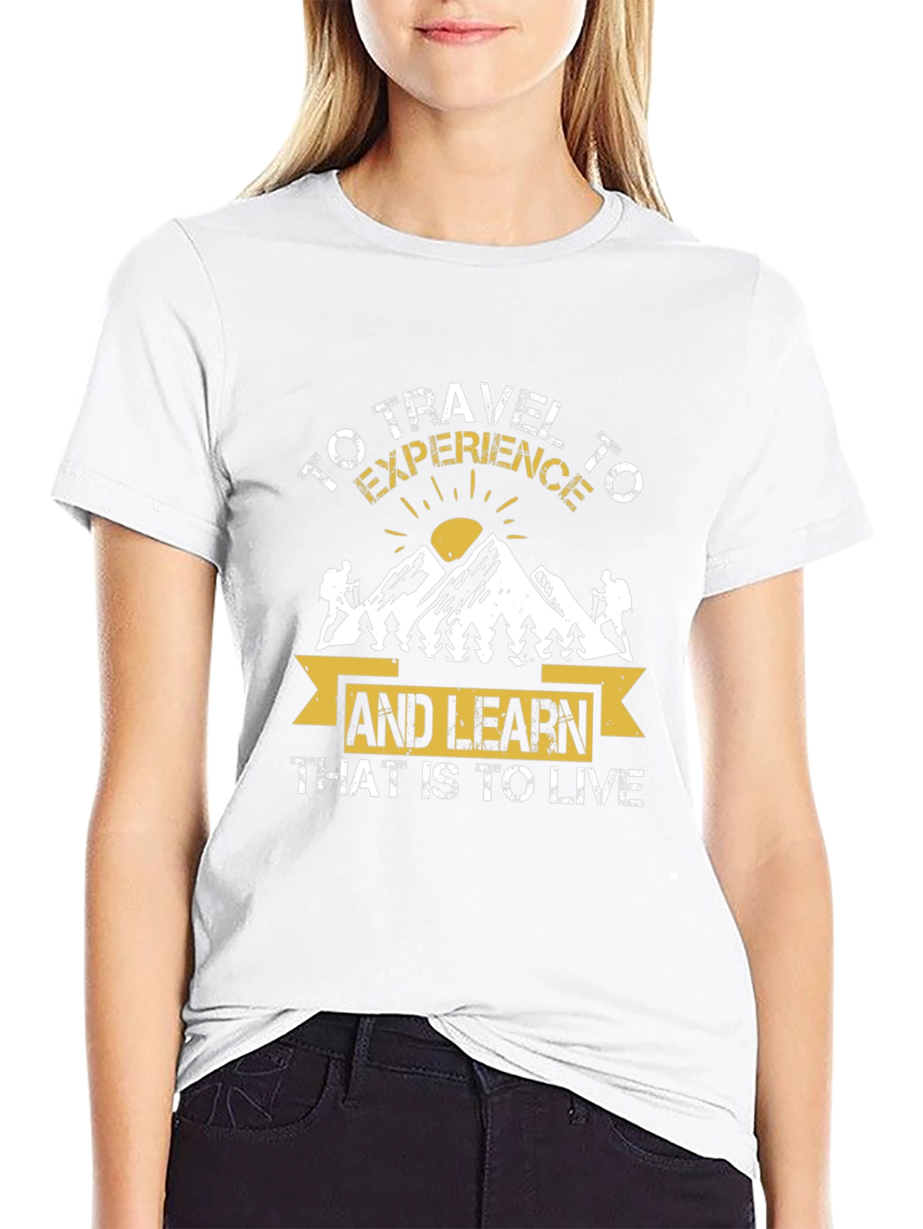Travel to Experience Graphic Tee