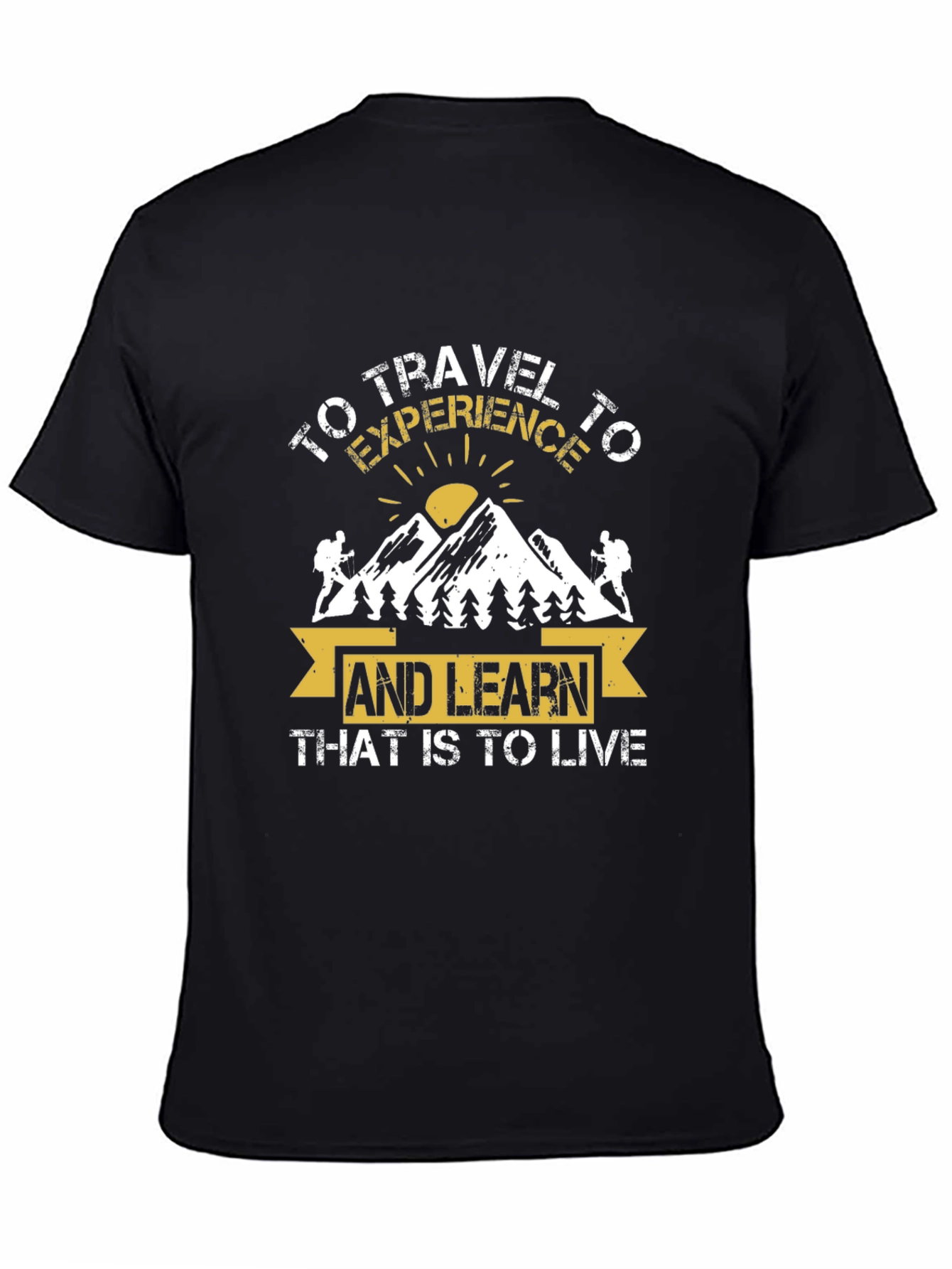 Travel to Experience Graphic Tee