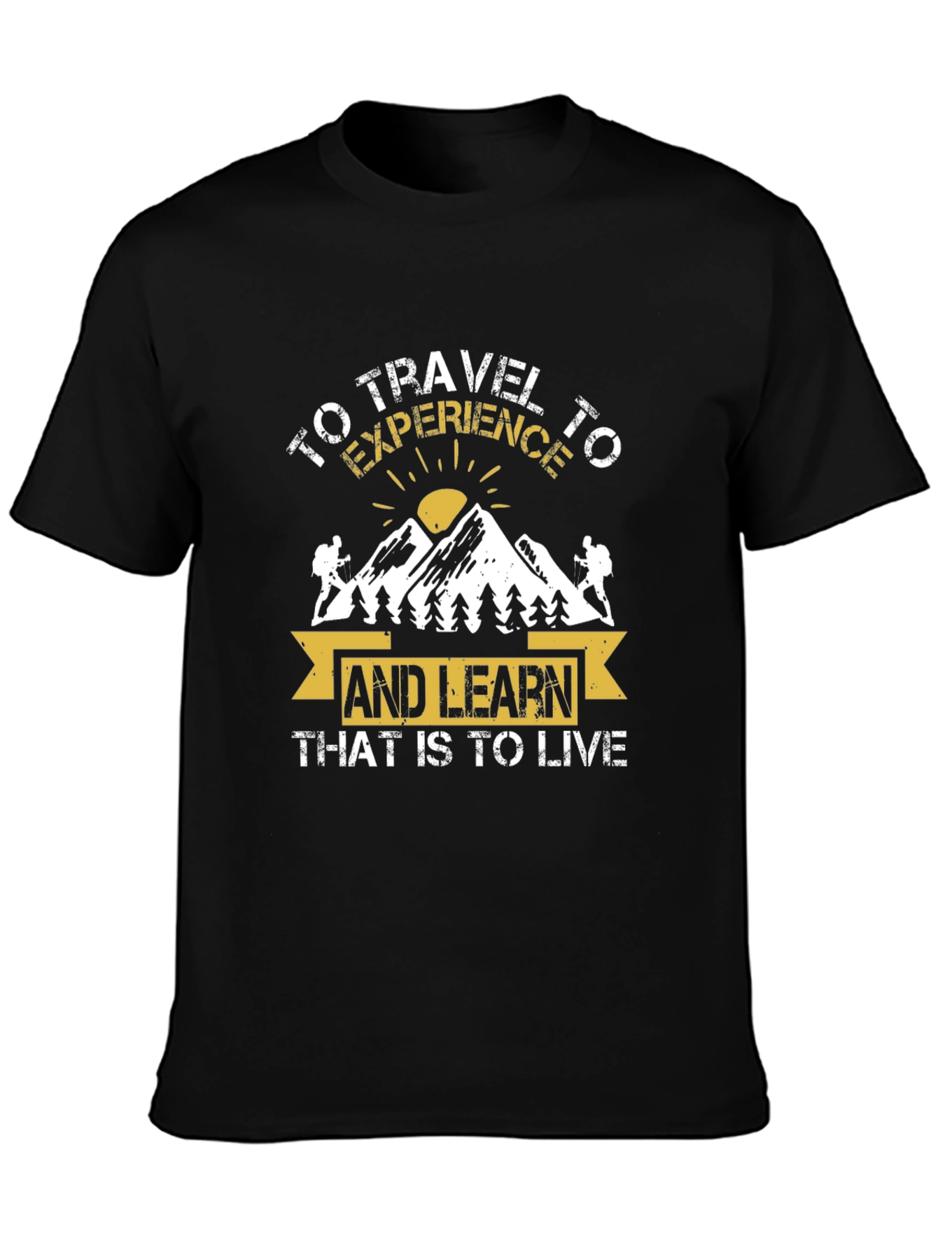 Travel to Experience Graphic Tee