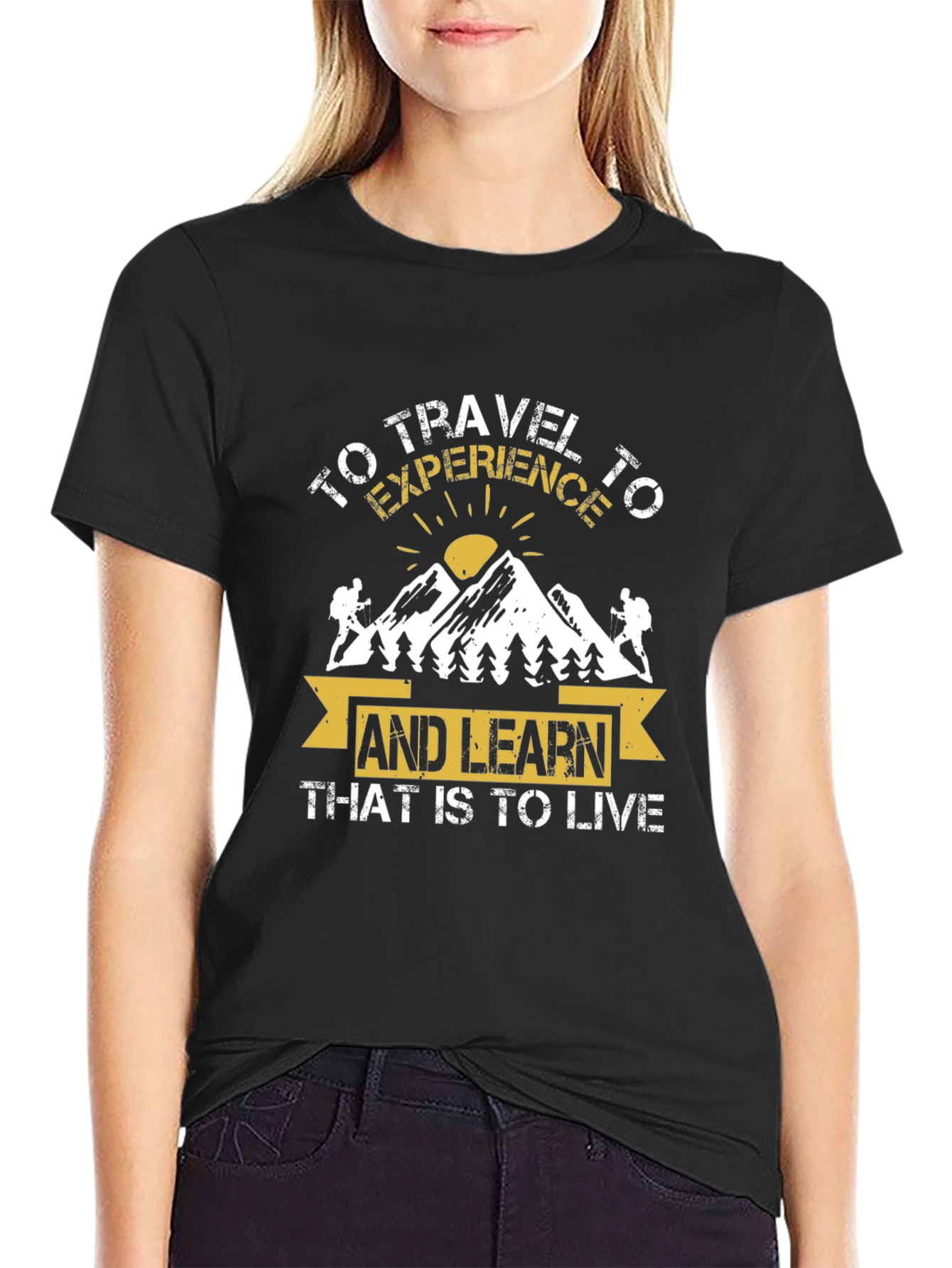 Travel to Experience Graphic Tee