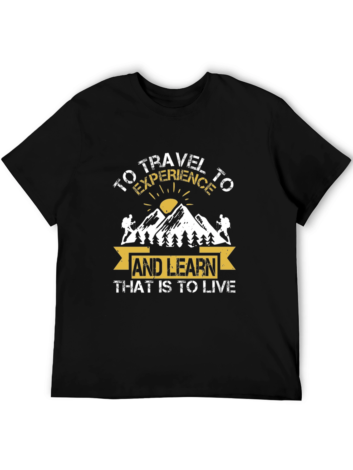 Travel to Experience Graphic Tee
