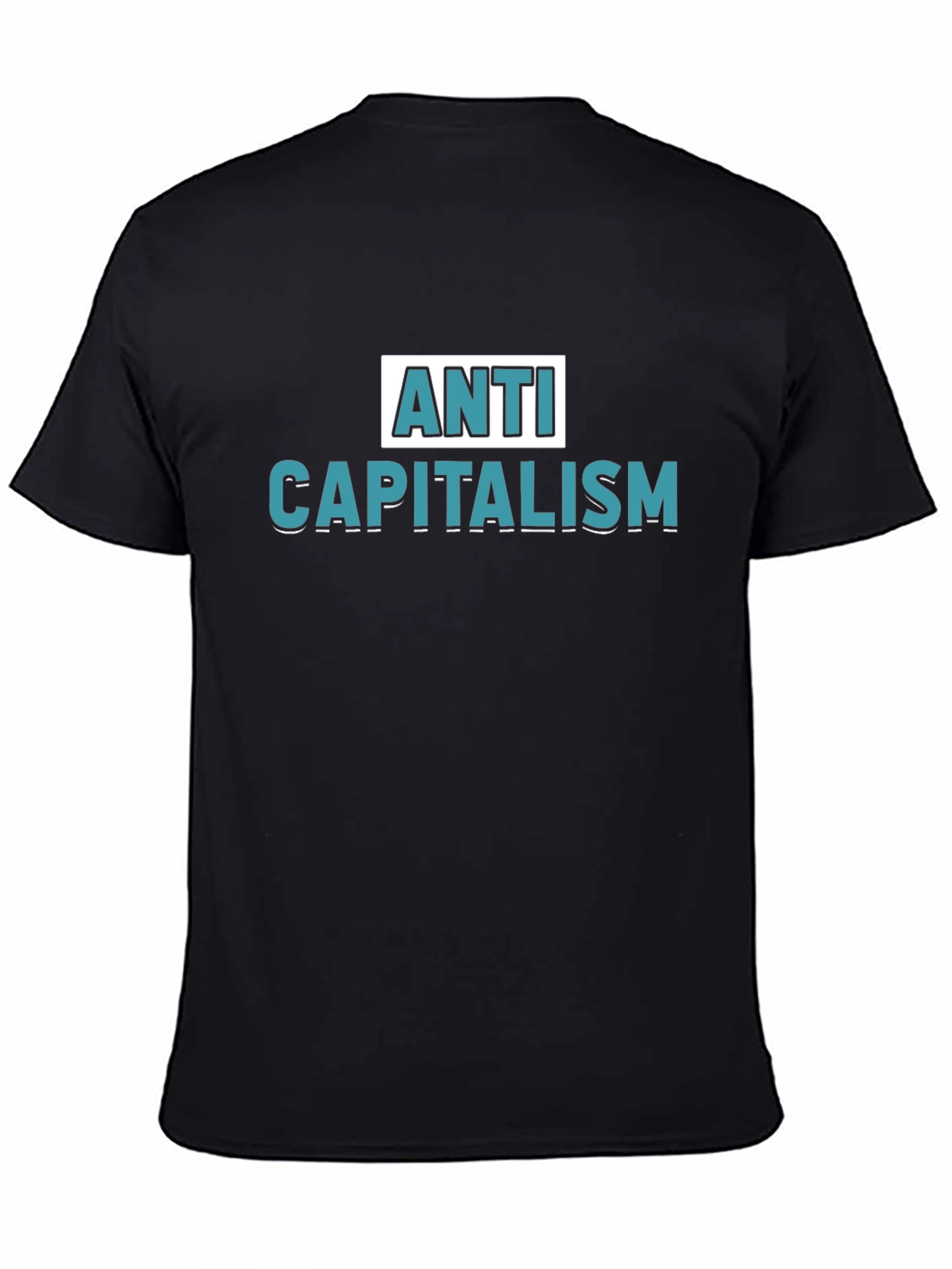 Anti-Capitalism Graphic Tee - Bold Statement Shirt