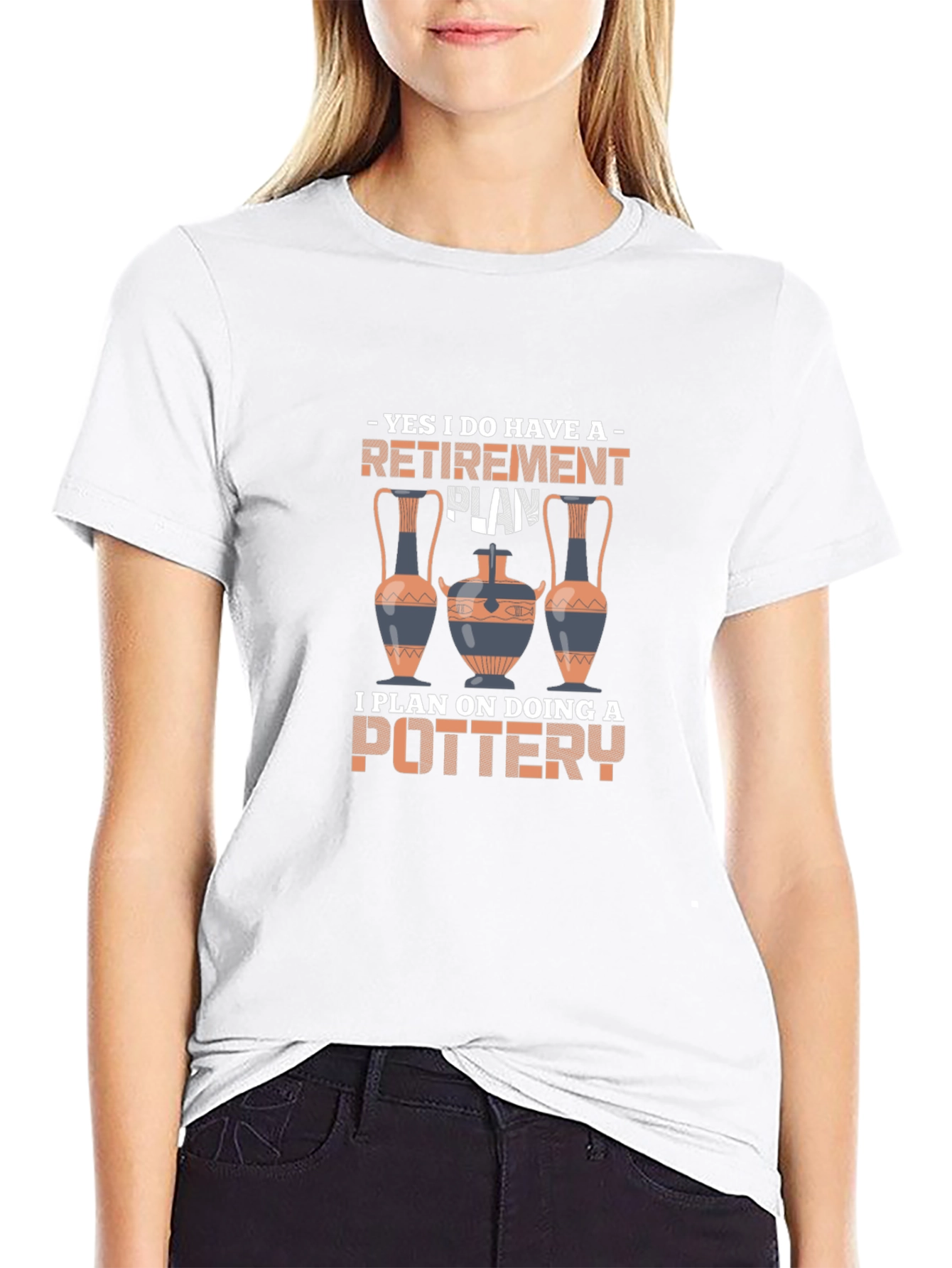 Retirement Pottery Plan T-Shirt