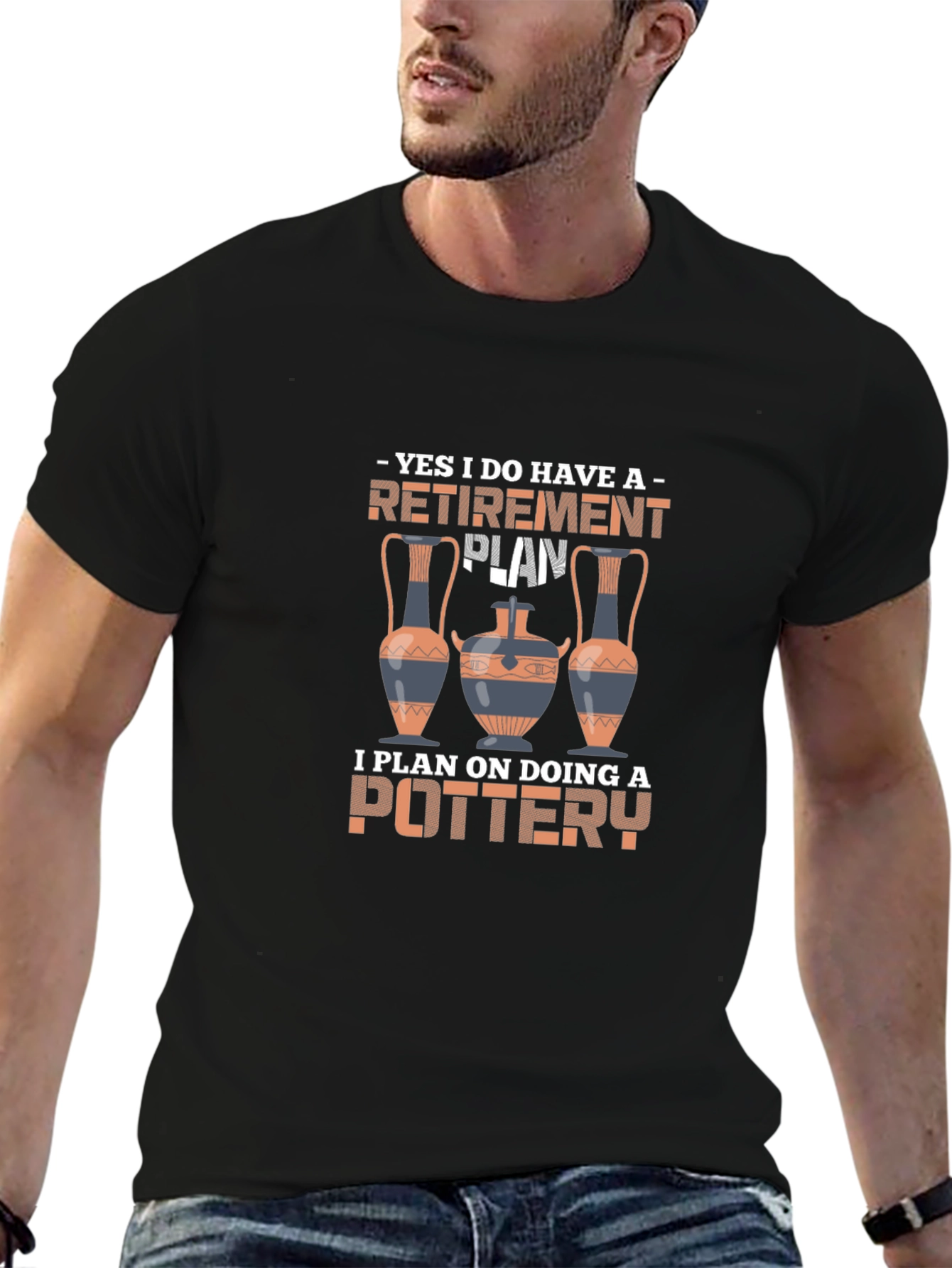 Retirement Pottery Plan T-Shirt